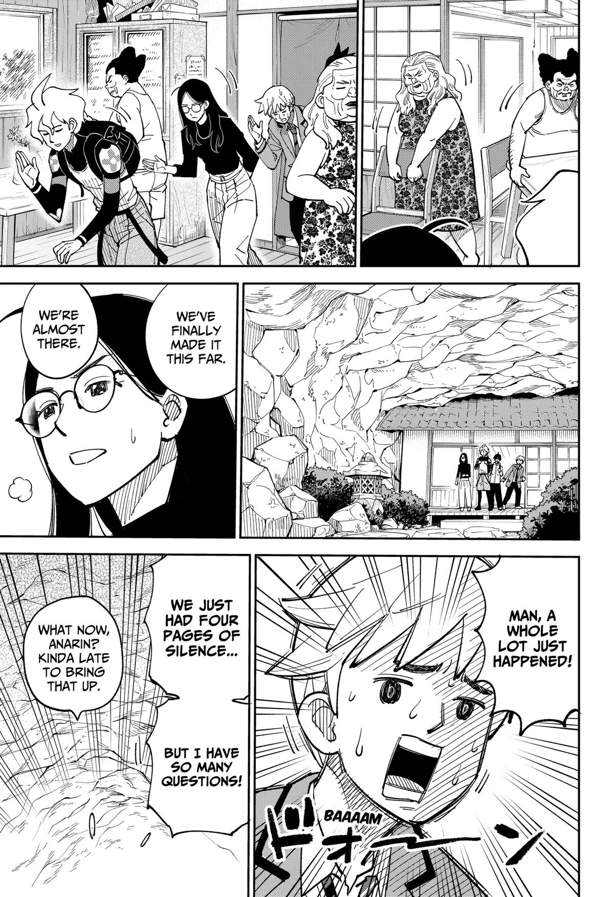 Arabake! Arabaki Gungun Park Chap 21 - Next Chap 22