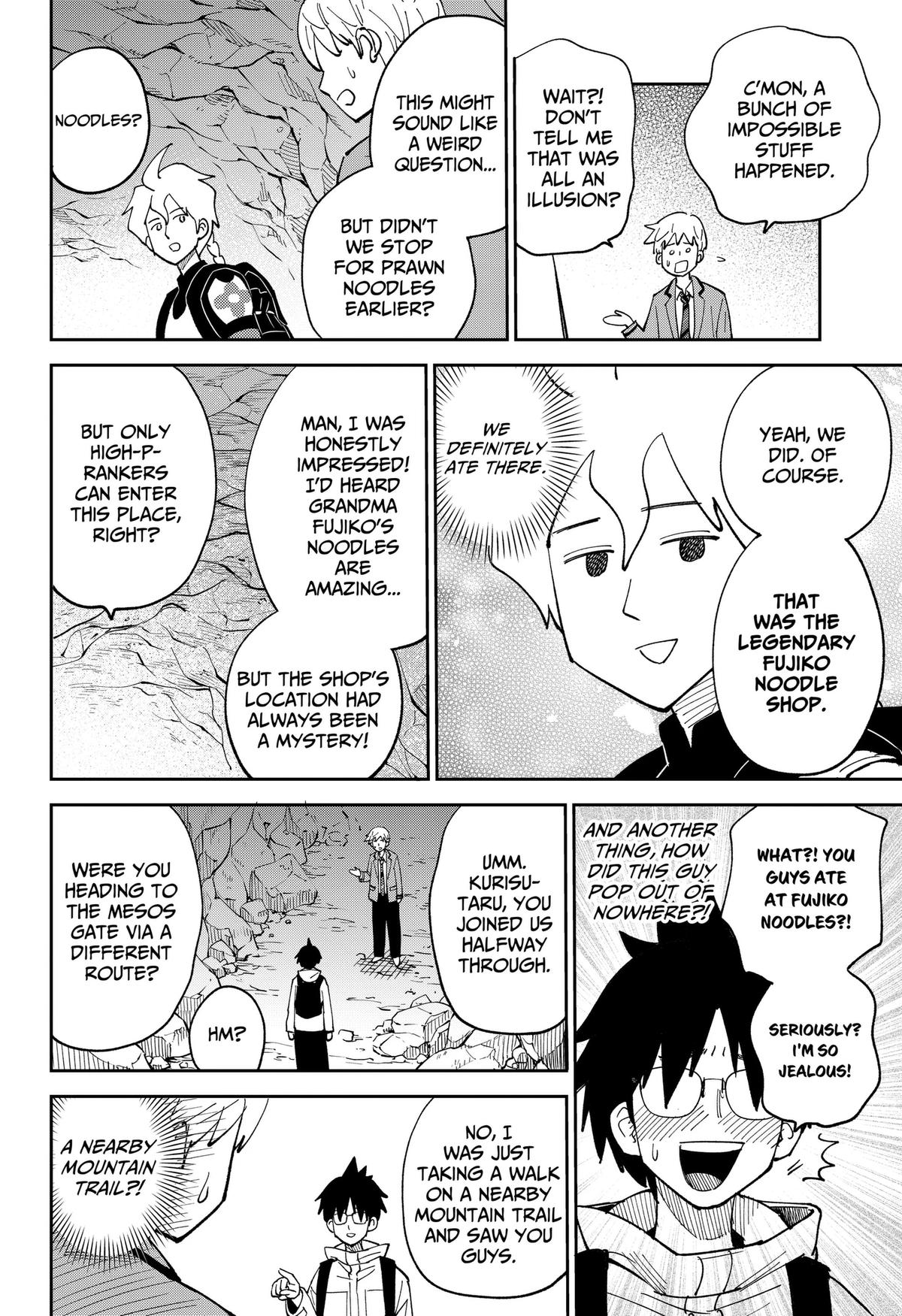 Arabake! Arabaki Gungun Park Chap 21 - Next Chap 22