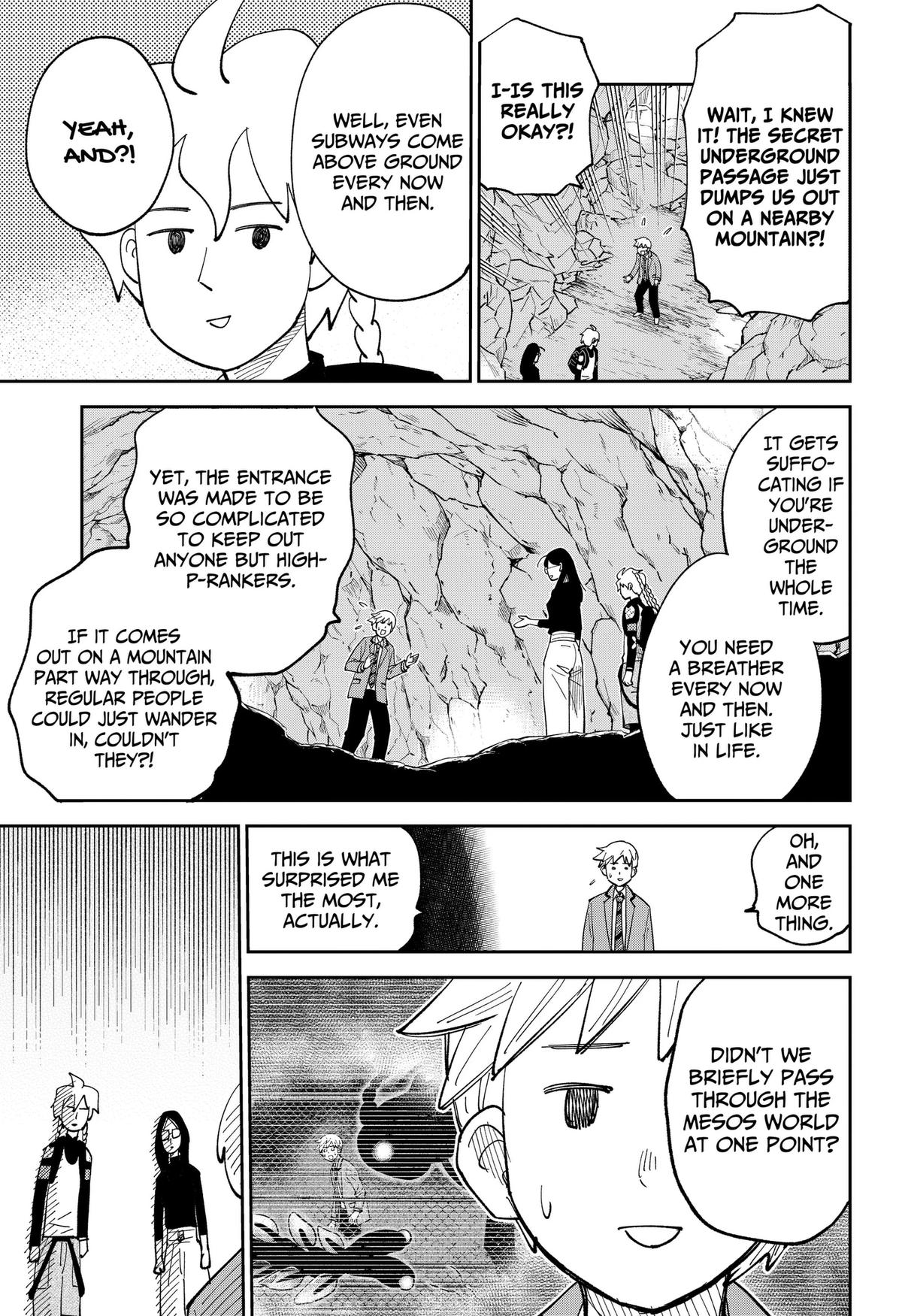 Arabake! Arabaki Gungun Park Chap 21 - Next Chap 22
