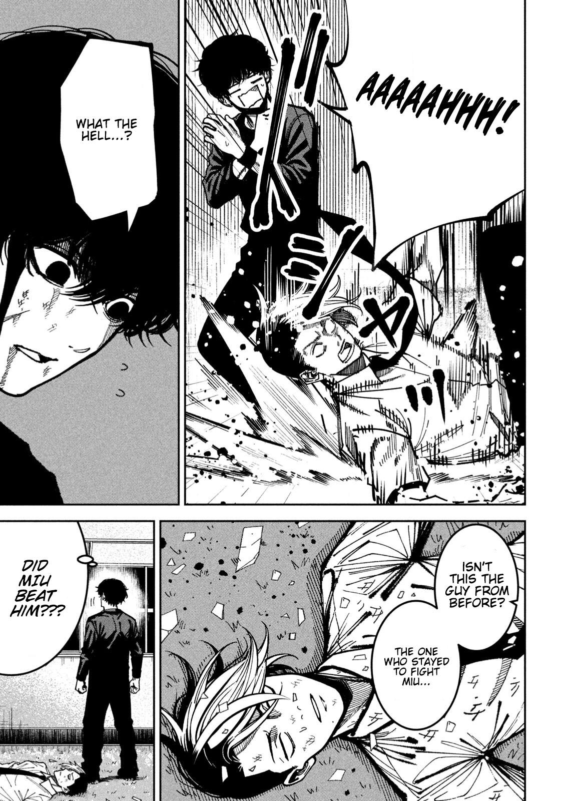 Bouryoku Banzai Chap 53 - Next Chap 54