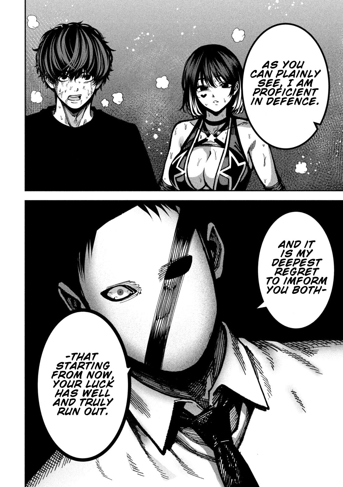 Bouryoku Banzai Chap 53 - Next Chap 54