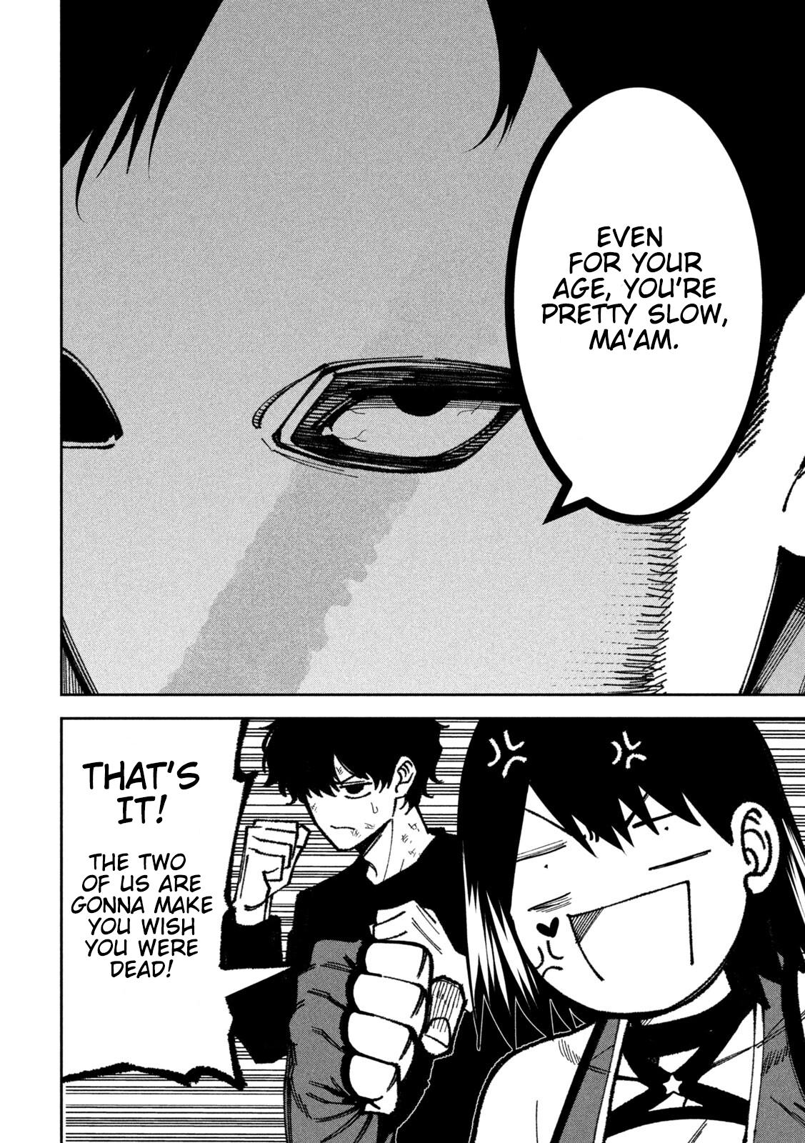 Bouryoku Banzai Chap 53 - Next Chap 54