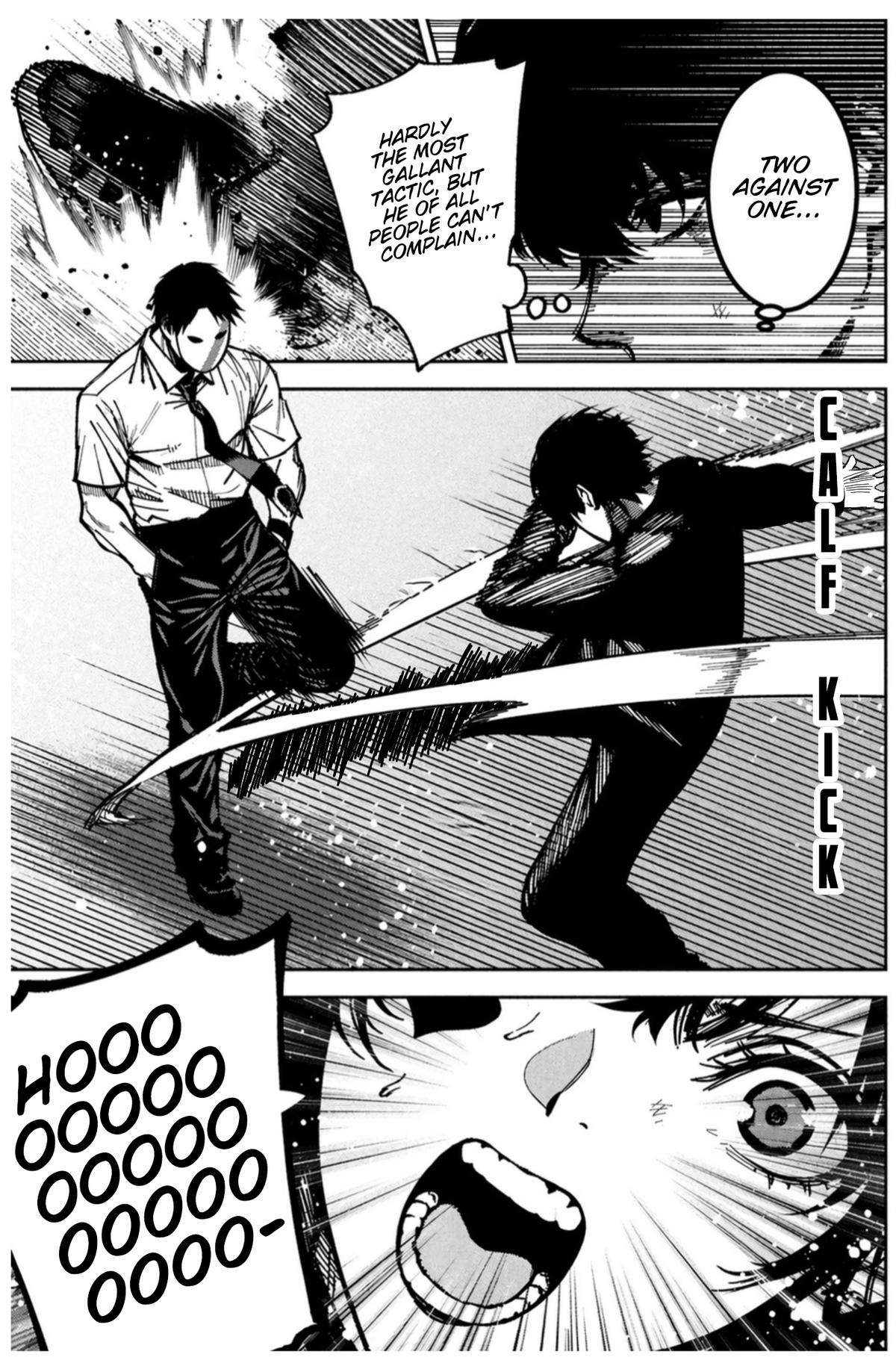 Bouryoku Banzai Chap 53 - Next Chap 54