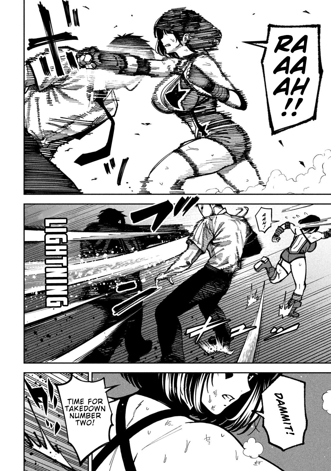 Bouryoku Banzai Chap 53 - Next Chap 54