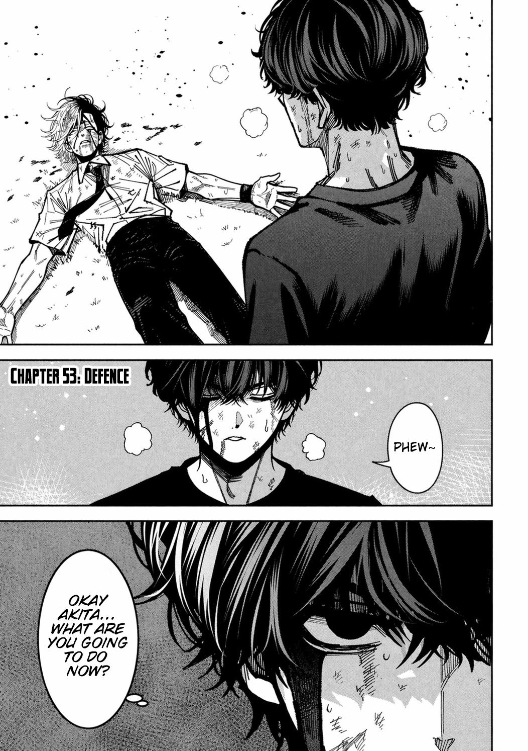 Bouryoku Banzai Chap 53 - Next Chap 54