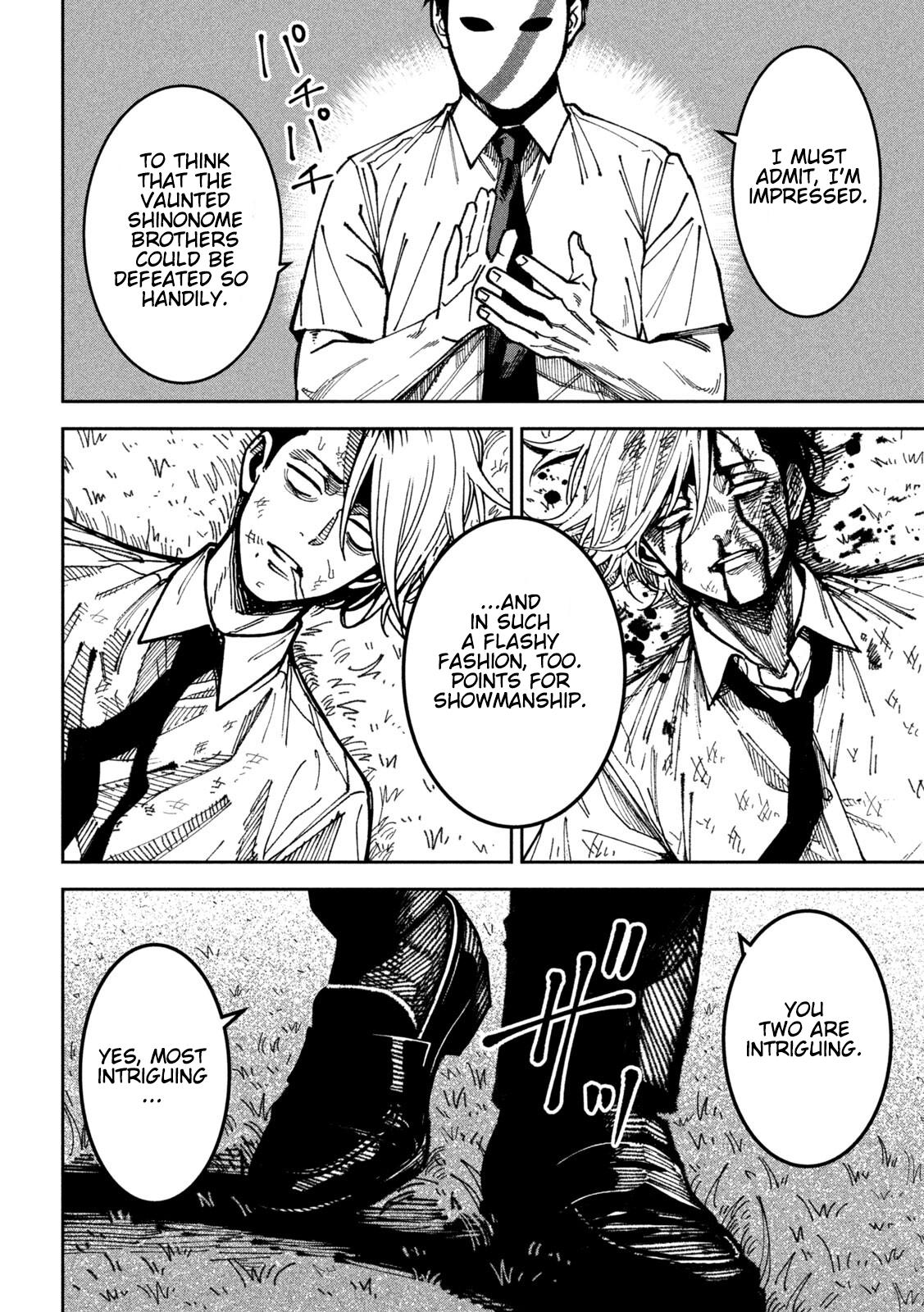Bouryoku Banzai Chap 53 - Next Chap 54