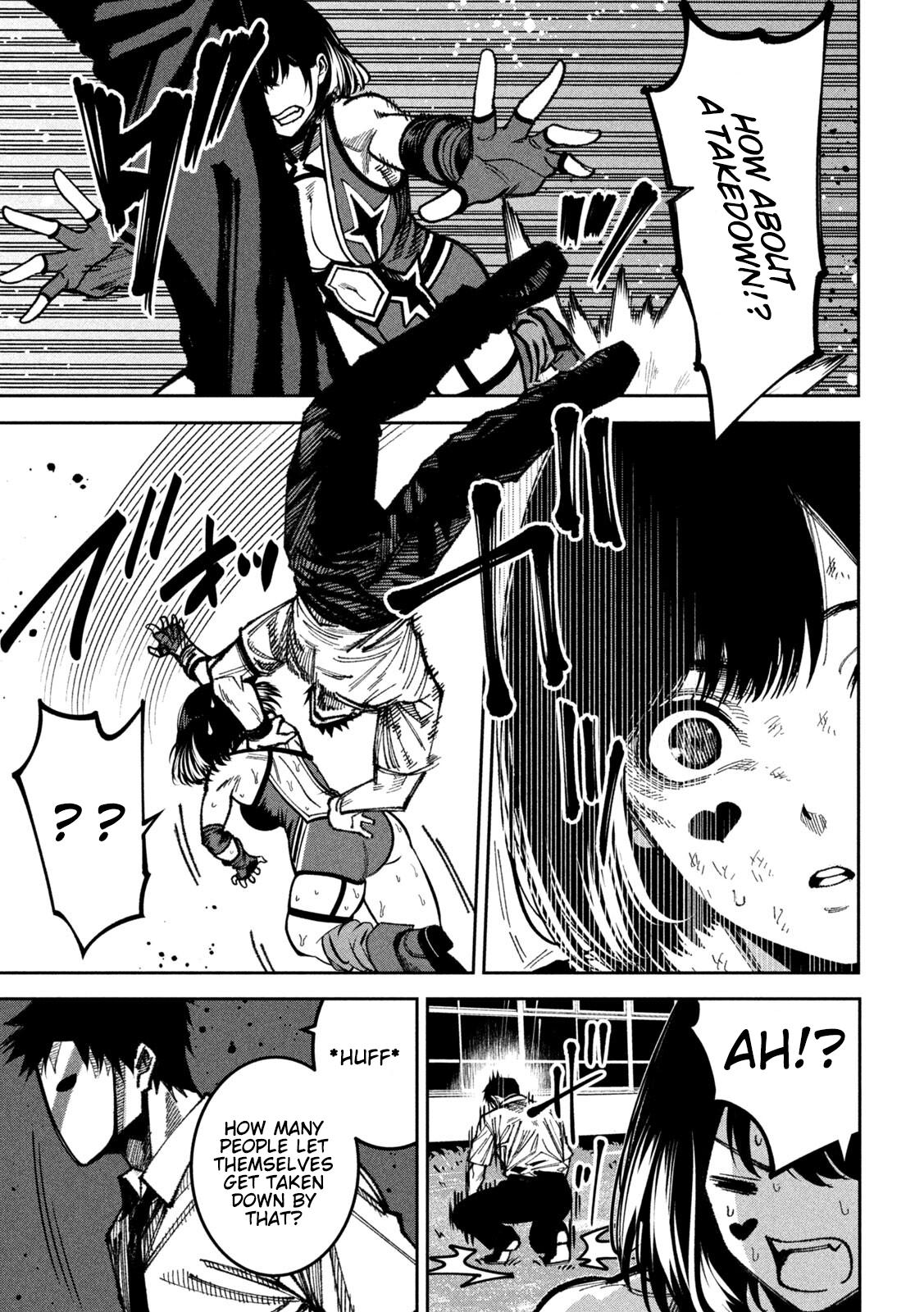 Bouryoku Banzai Chap 53 - Next Chap 54