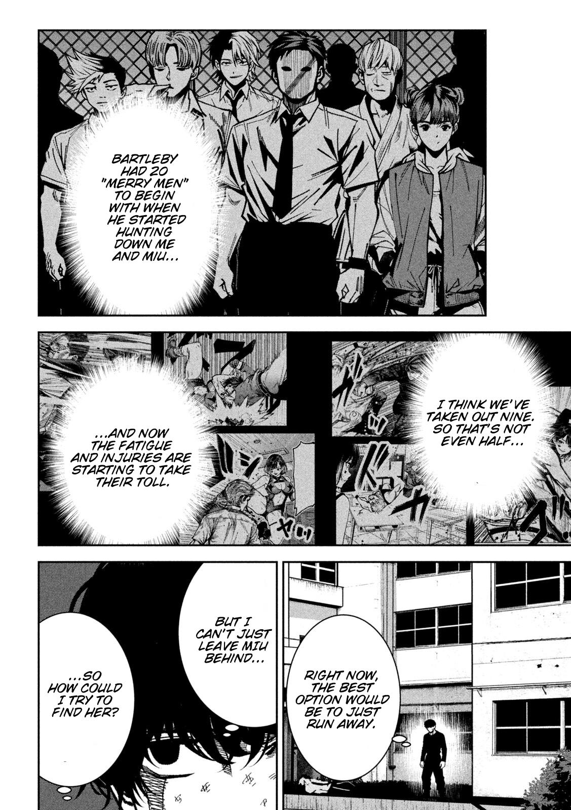 Bouryoku Banzai Chap 53 - Next Chap 54