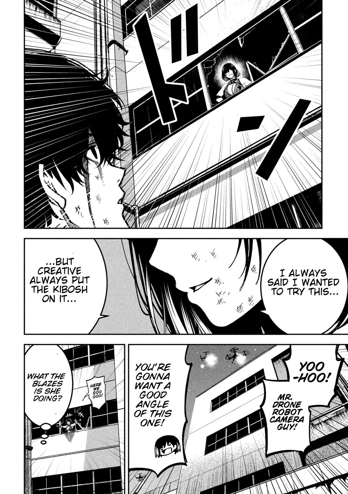 Bouryoku Banzai Chap 53 - Next Chap 54