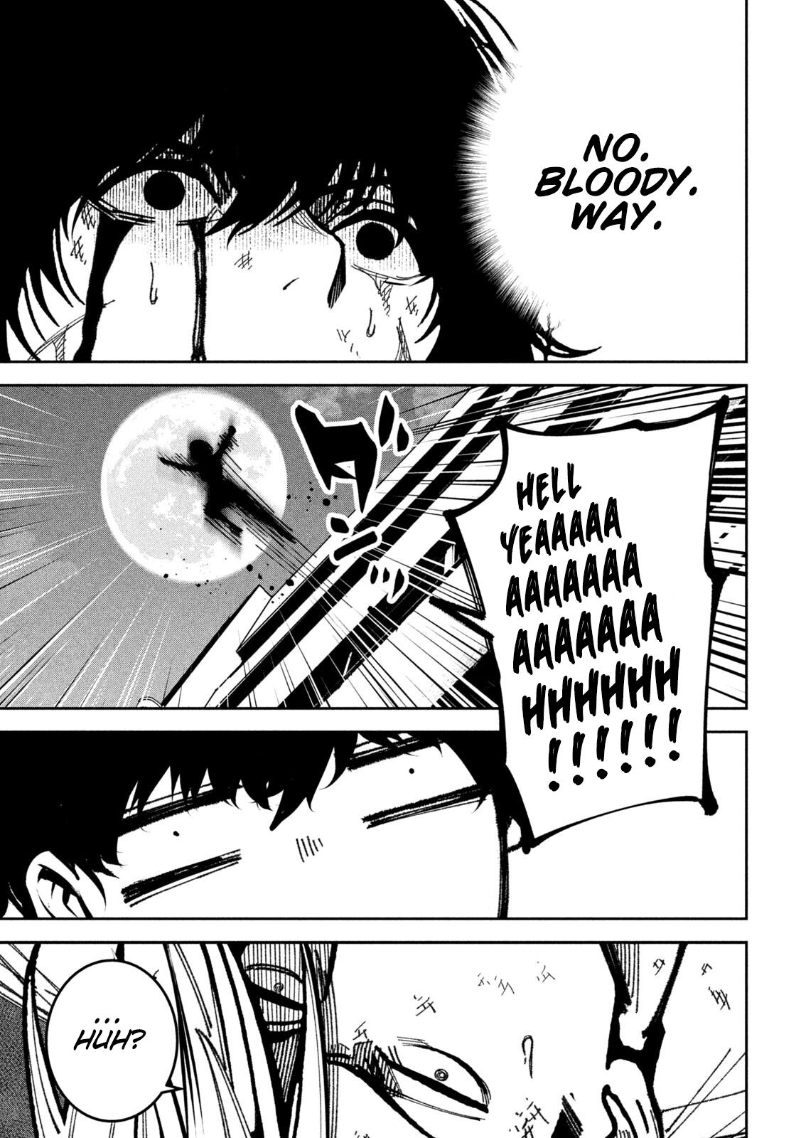Bouryoku Banzai Chap 53 - Next Chap 54