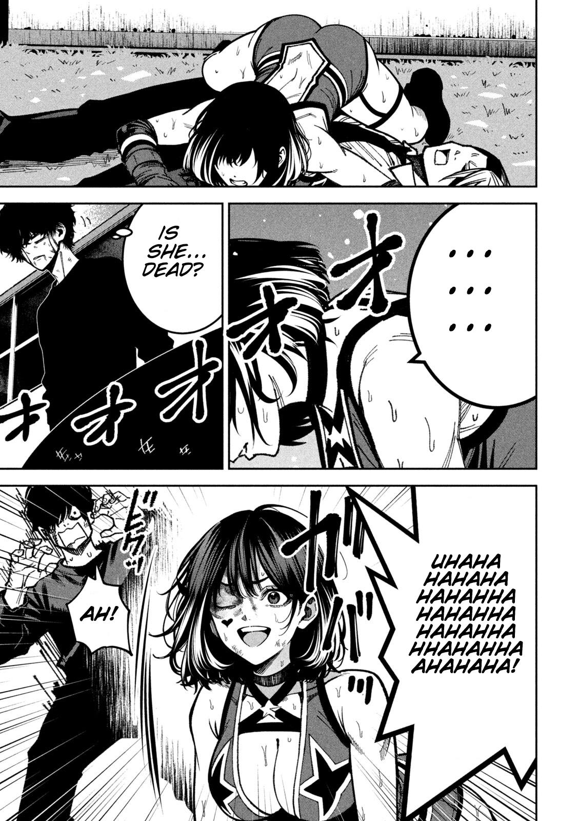 Bouryoku Banzai Chap 53 - Next Chap 54