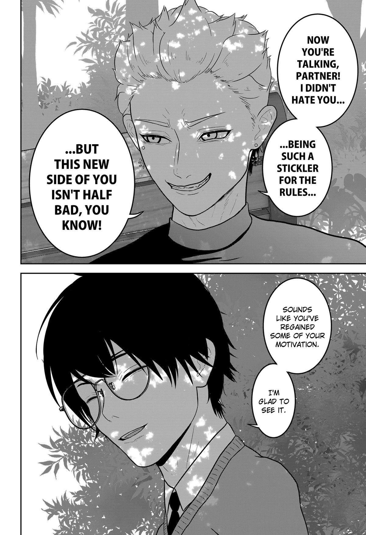 Gunnou Kyoushitsu Chap 23 - Next Chap 24