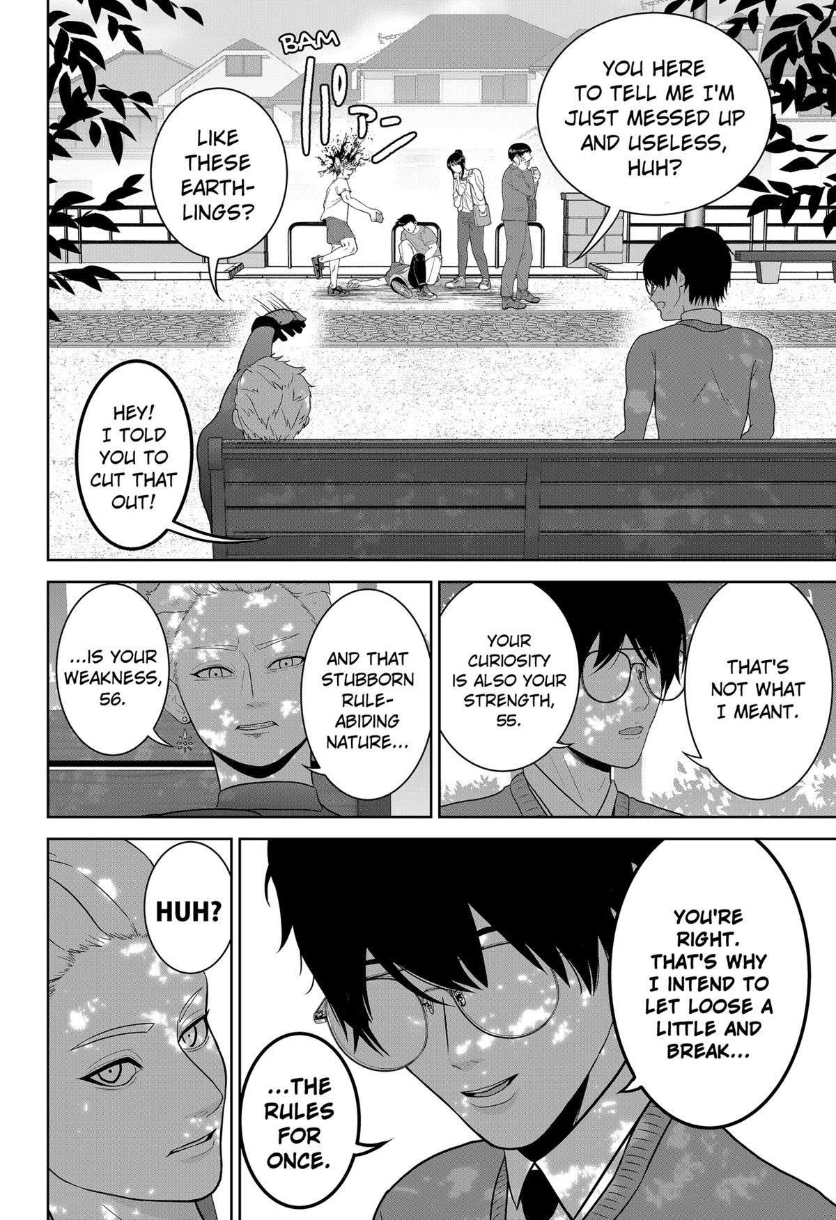 Gunnou Kyoushitsu Chap 23 - Next Chap 24