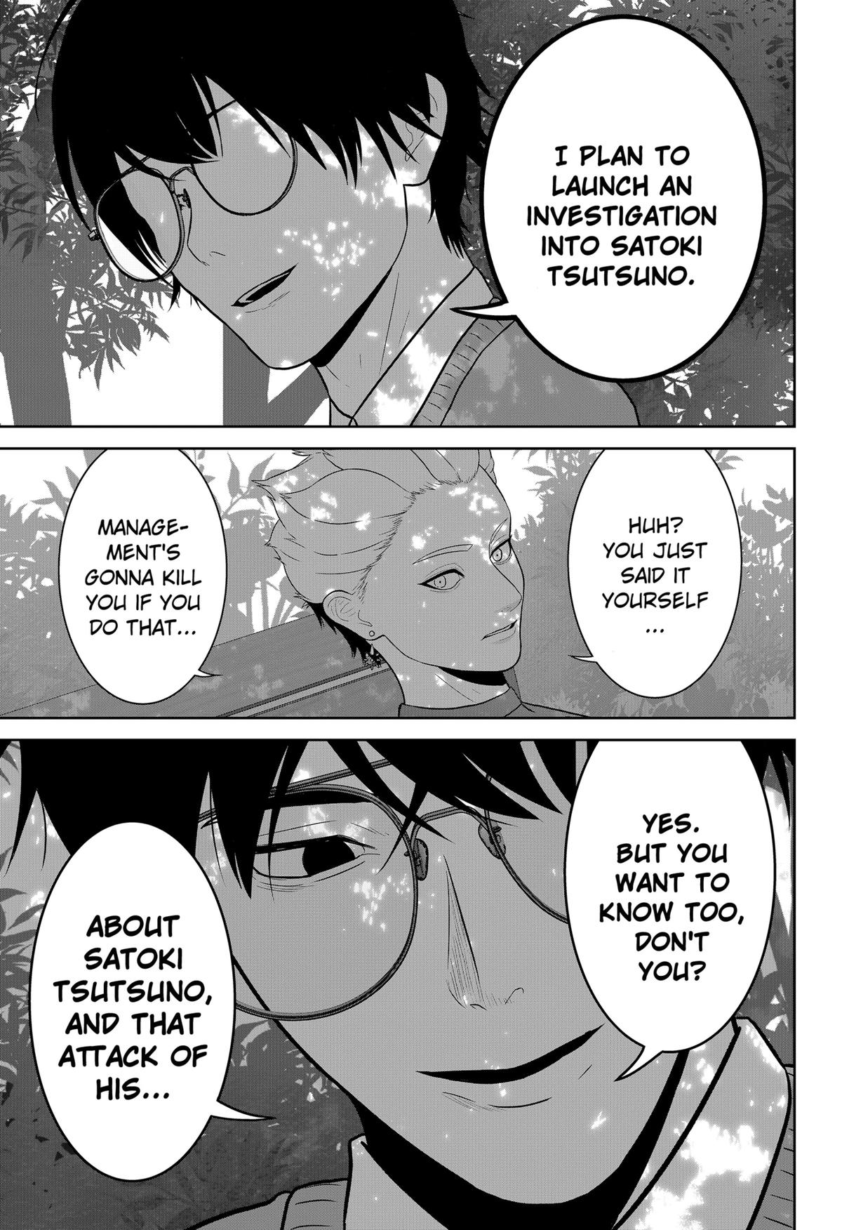 Gunnou Kyoushitsu Chap 23 - Next Chap 24