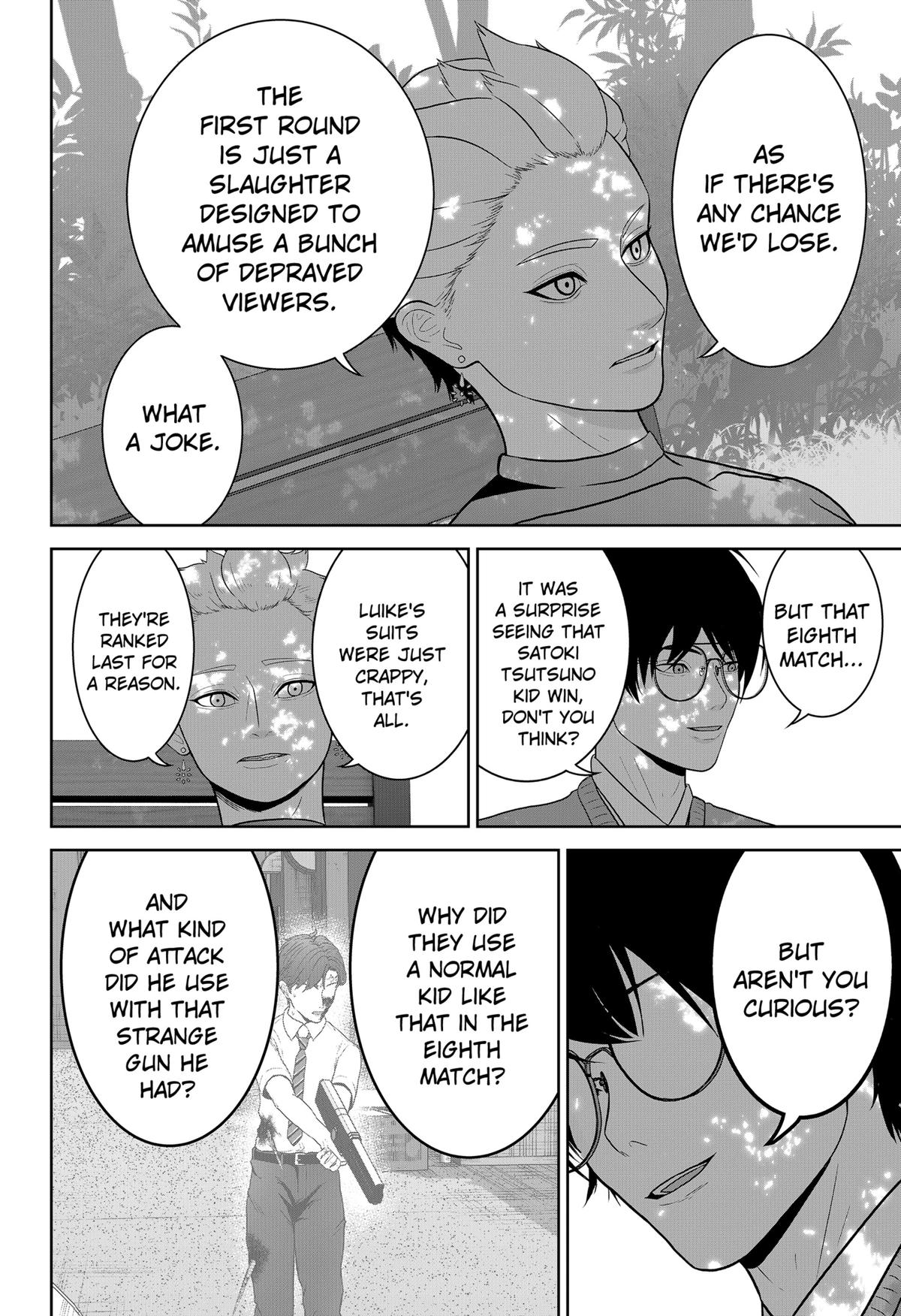 Gunnou Kyoushitsu Chap 23 - Next Chap 24