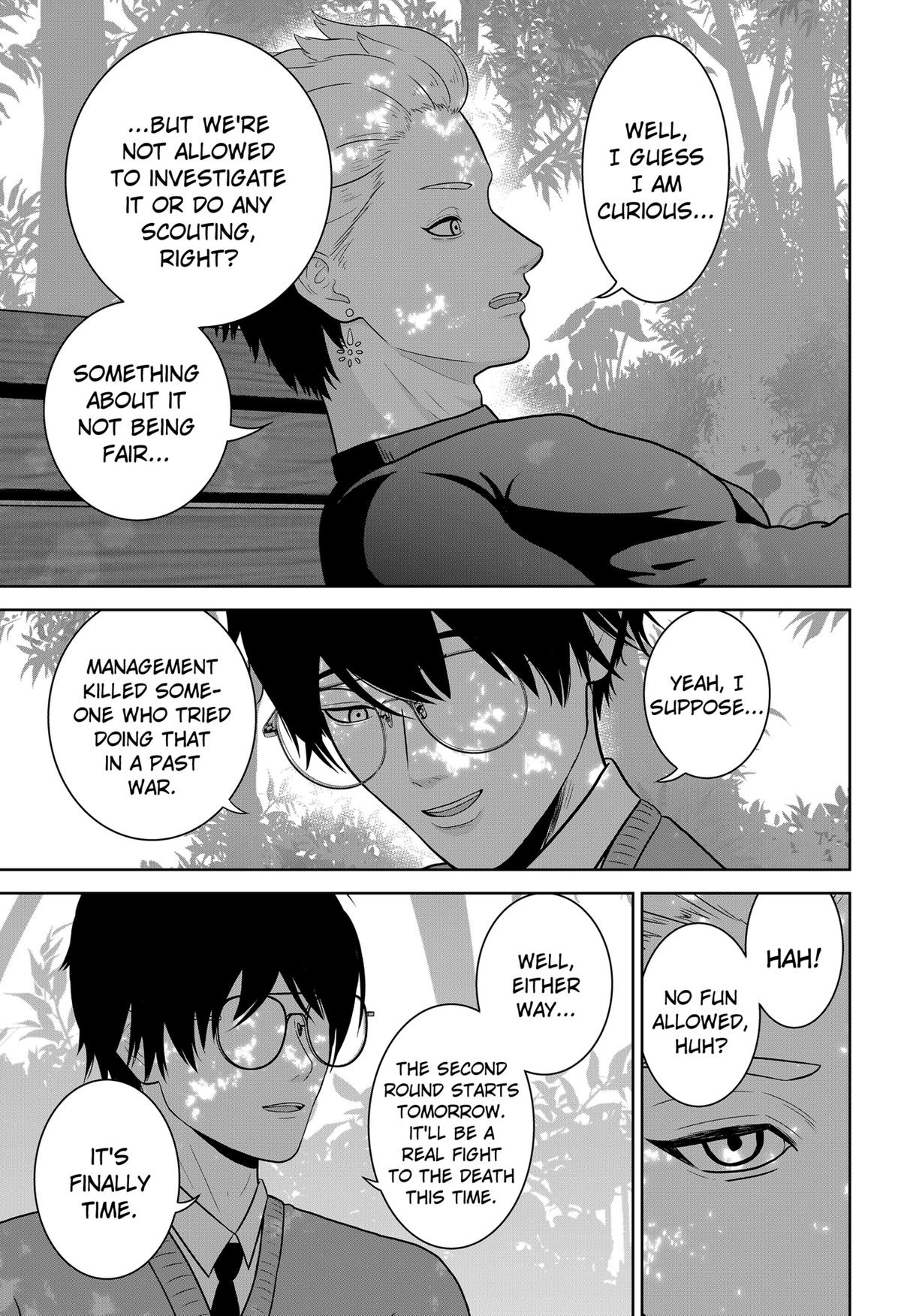 Gunnou Kyoushitsu Chap 23 - Next Chap 24