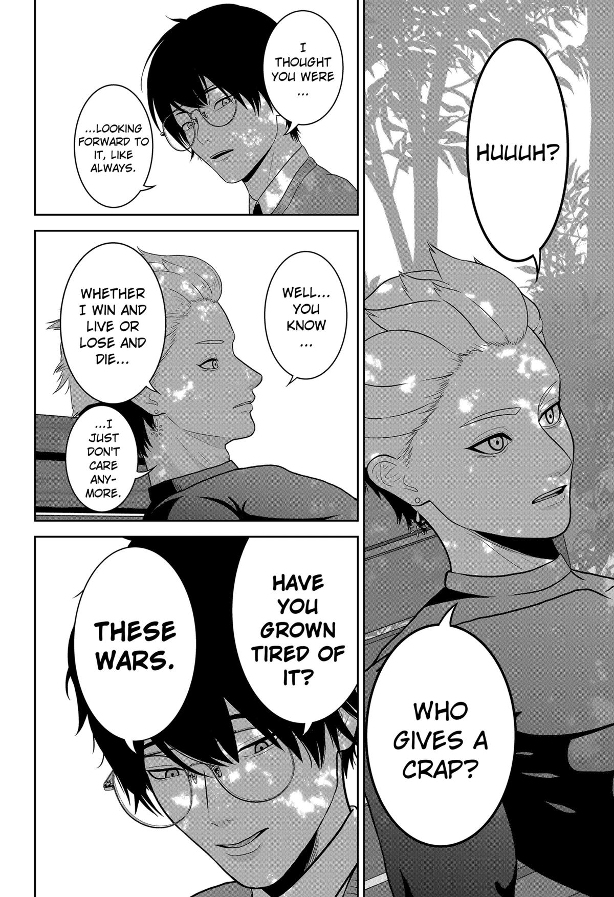 Gunnou Kyoushitsu Chap 23 - Next Chap 24