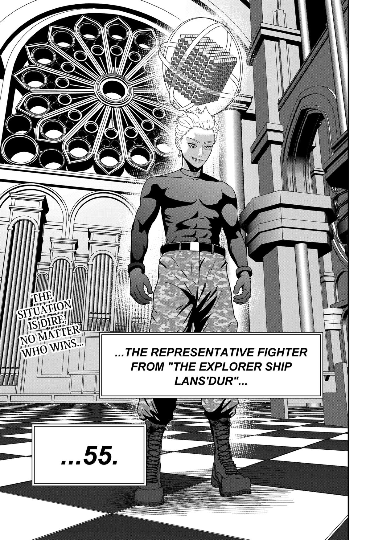 Gunnou Kyoushitsu Chap 23 - Next Chap 24