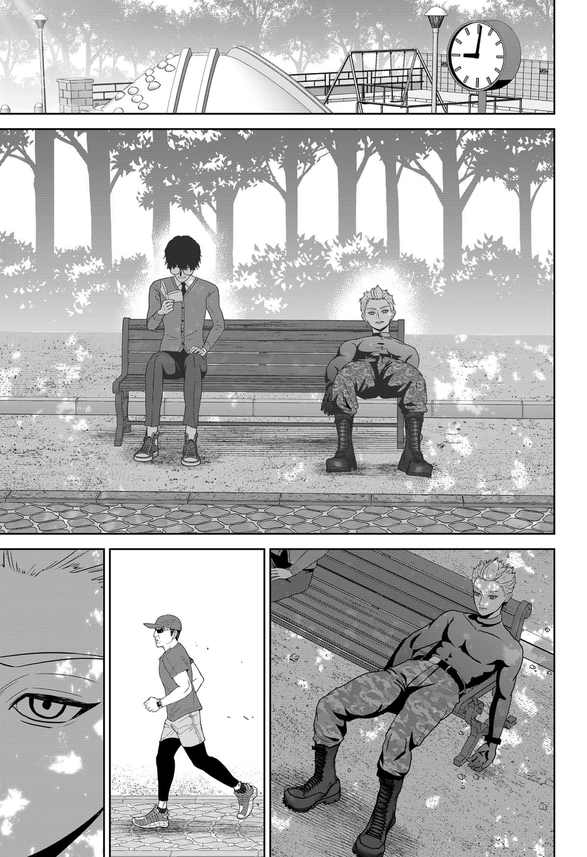 Gunnou Kyoushitsu Chap 23 - Next Chap 24