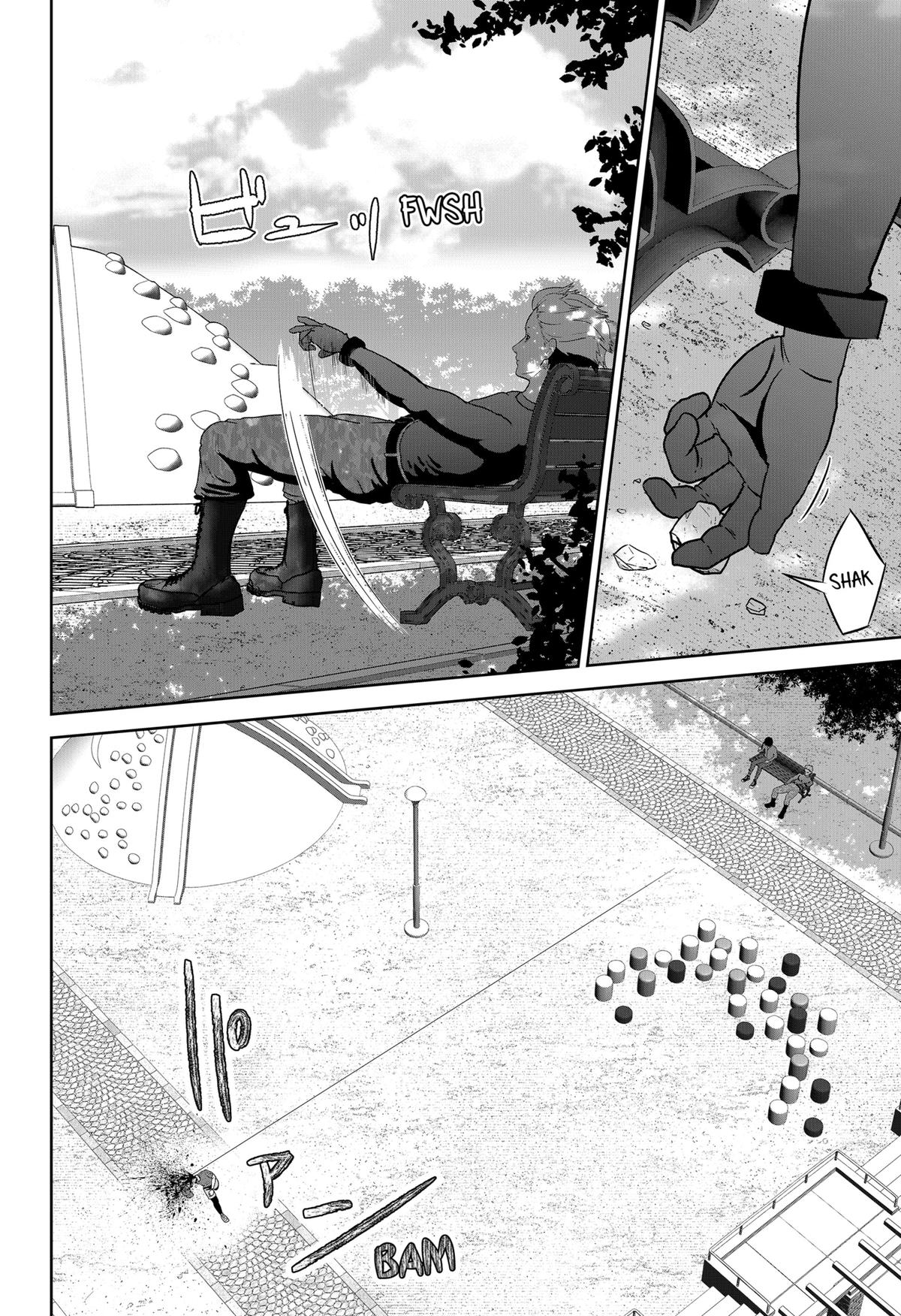 Gunnou Kyoushitsu Chap 23 - Next Chap 24