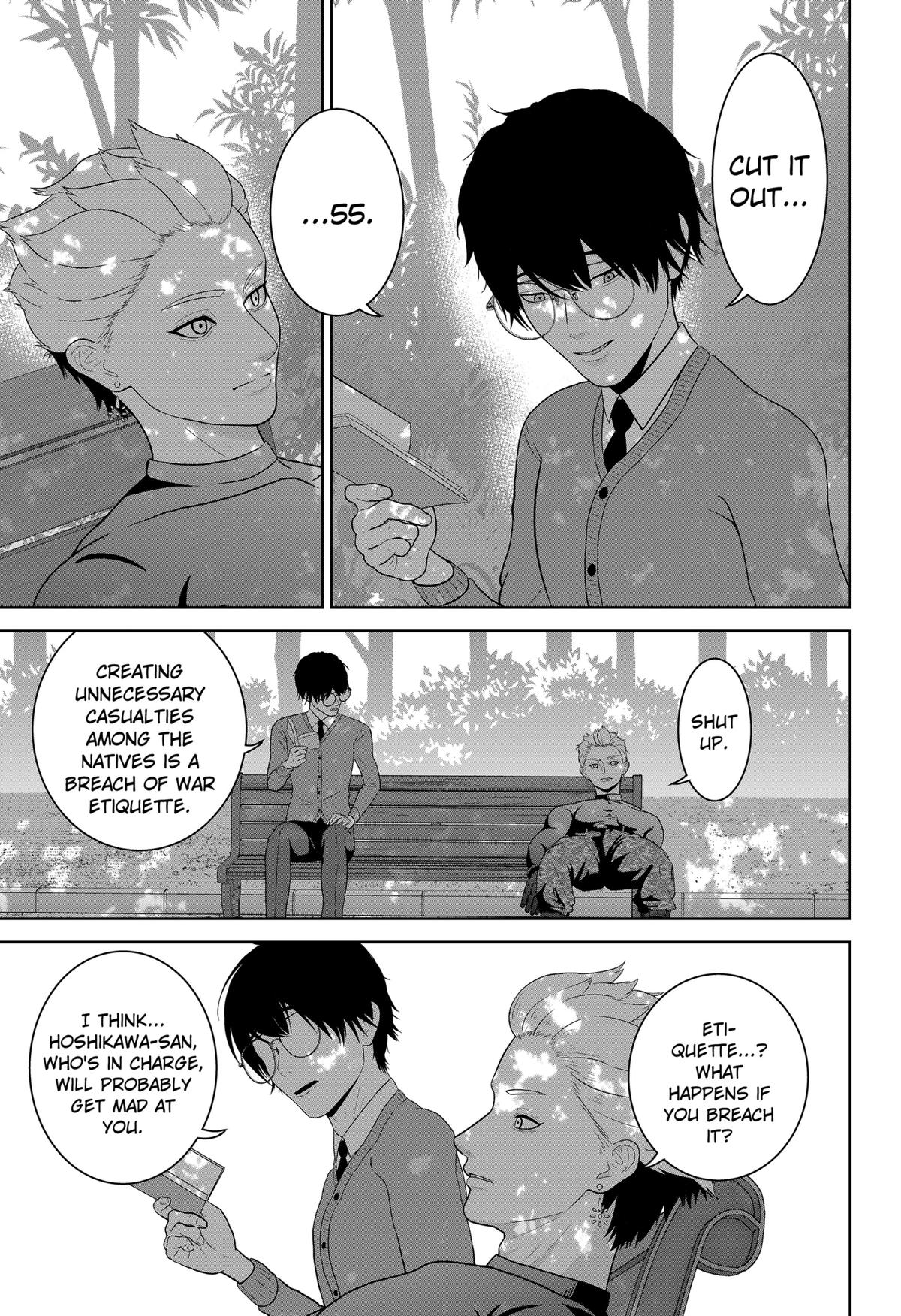 Gunnou Kyoushitsu Chap 23 - Next Chap 24