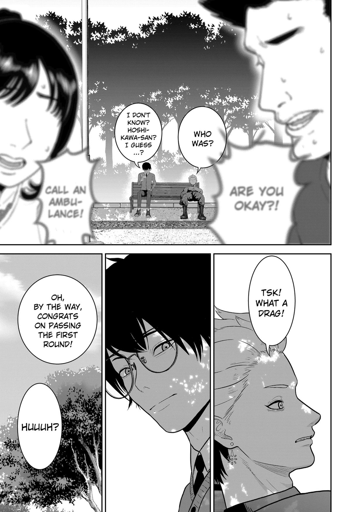 Gunnou Kyoushitsu Chap 23 - Next Chap 24