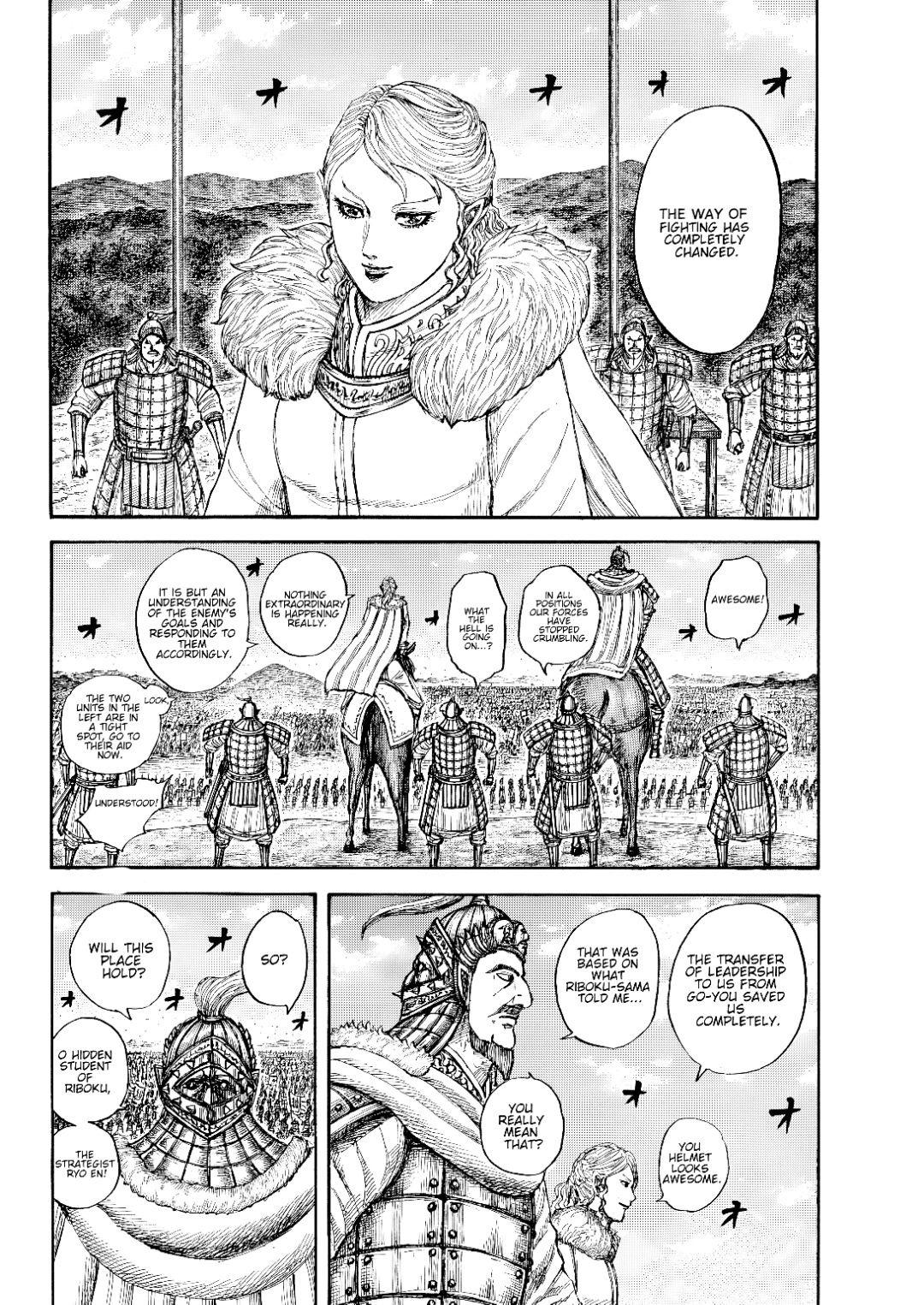 Kingdom English Chap 873 - Next Chap 874