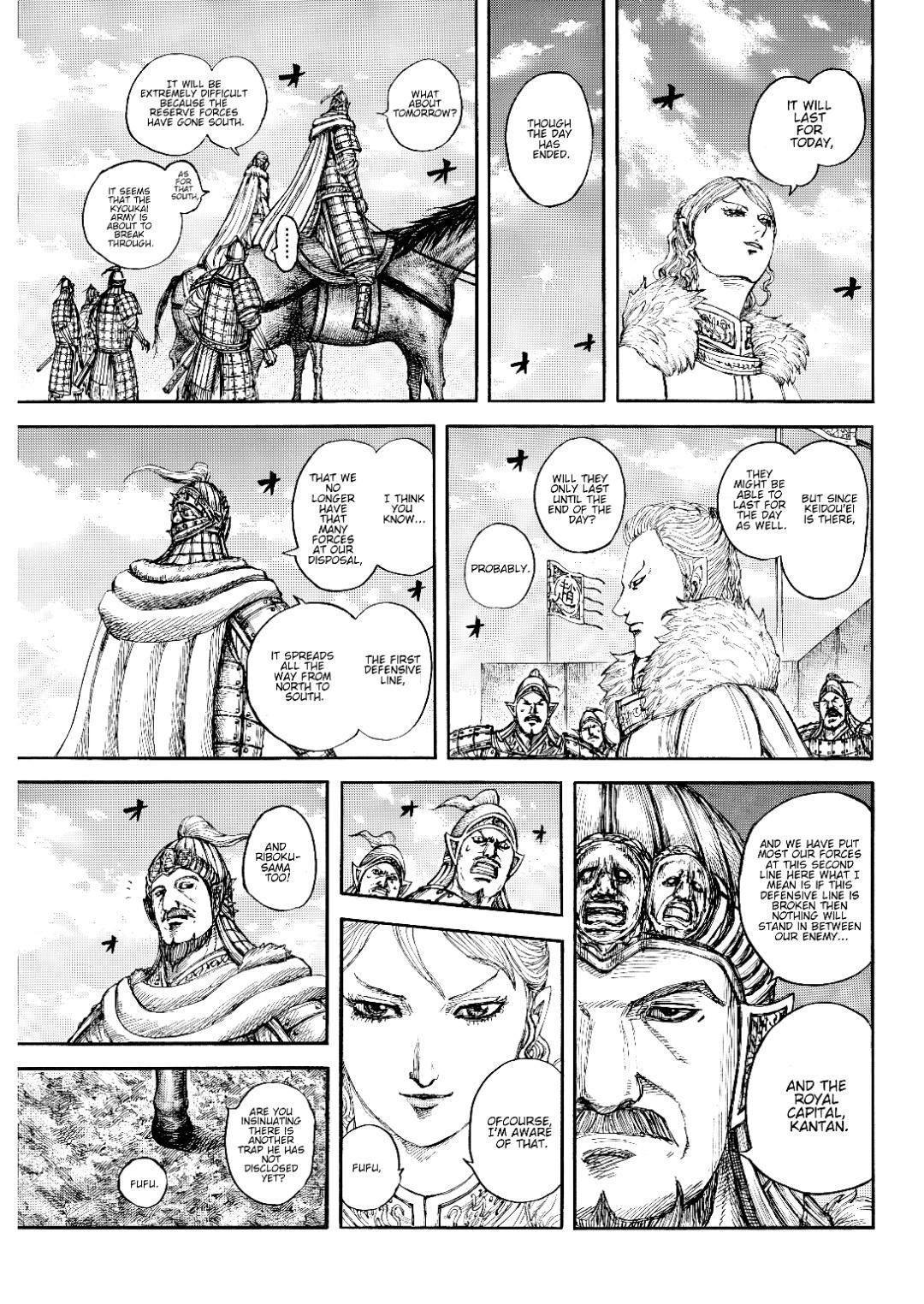 Kingdom English Chap 873 - Next Chap 874