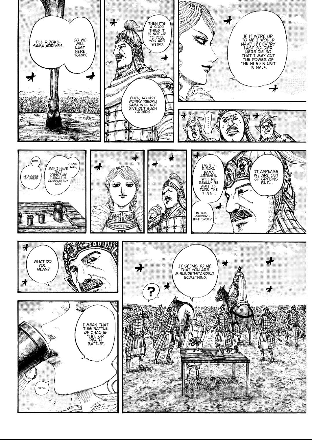 Kingdom English Chap 873 - Next Chap 874
