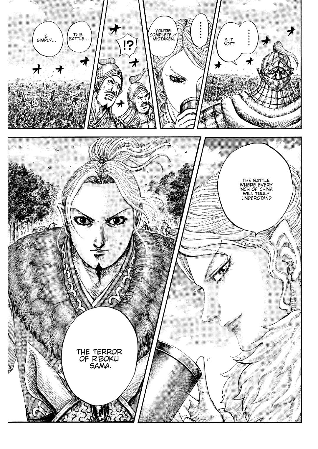 Kingdom English Chap 873 - Next Chap 874