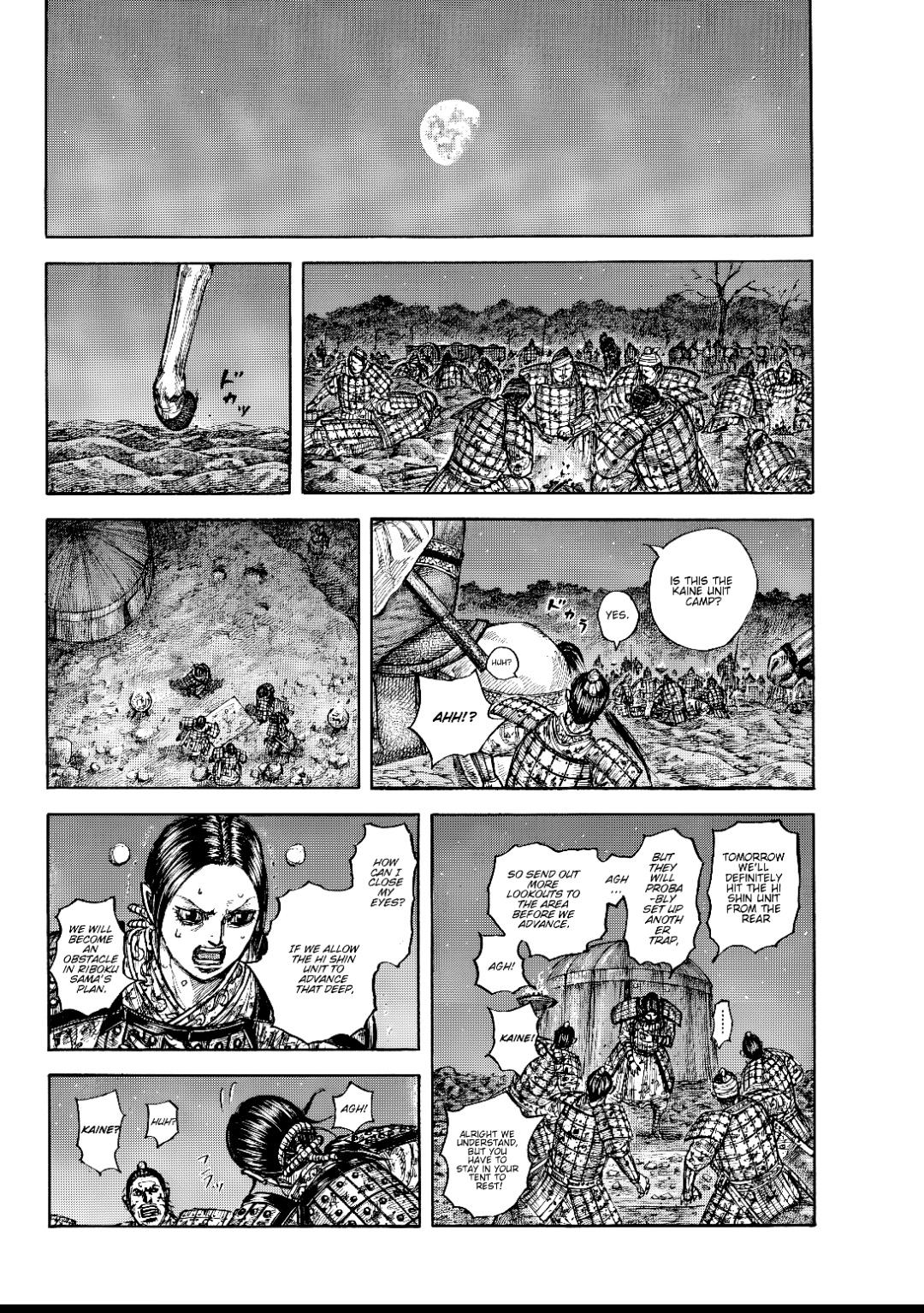 Kingdom English Chap 873 - Next Chap 874