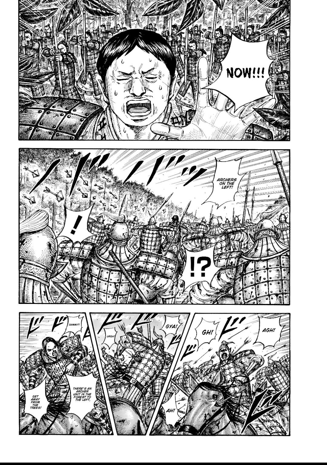Kingdom English Chap 873 - Next Chap 874