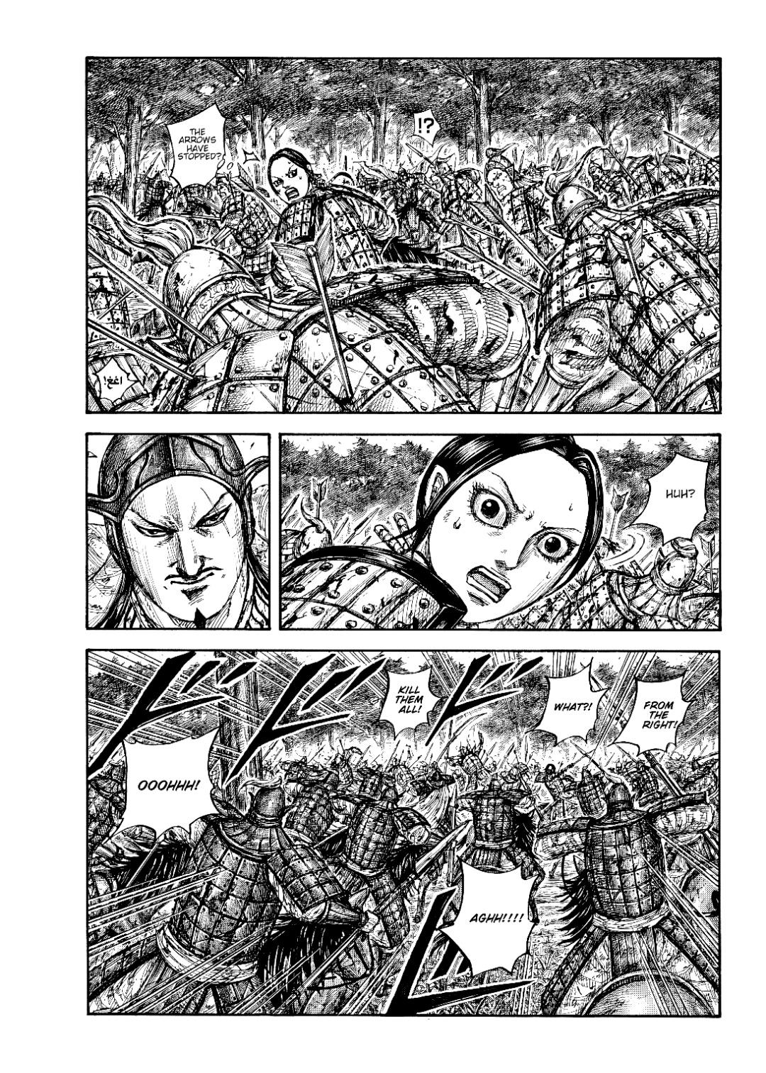 Kingdom English Chap 873 - Next Chap 874
