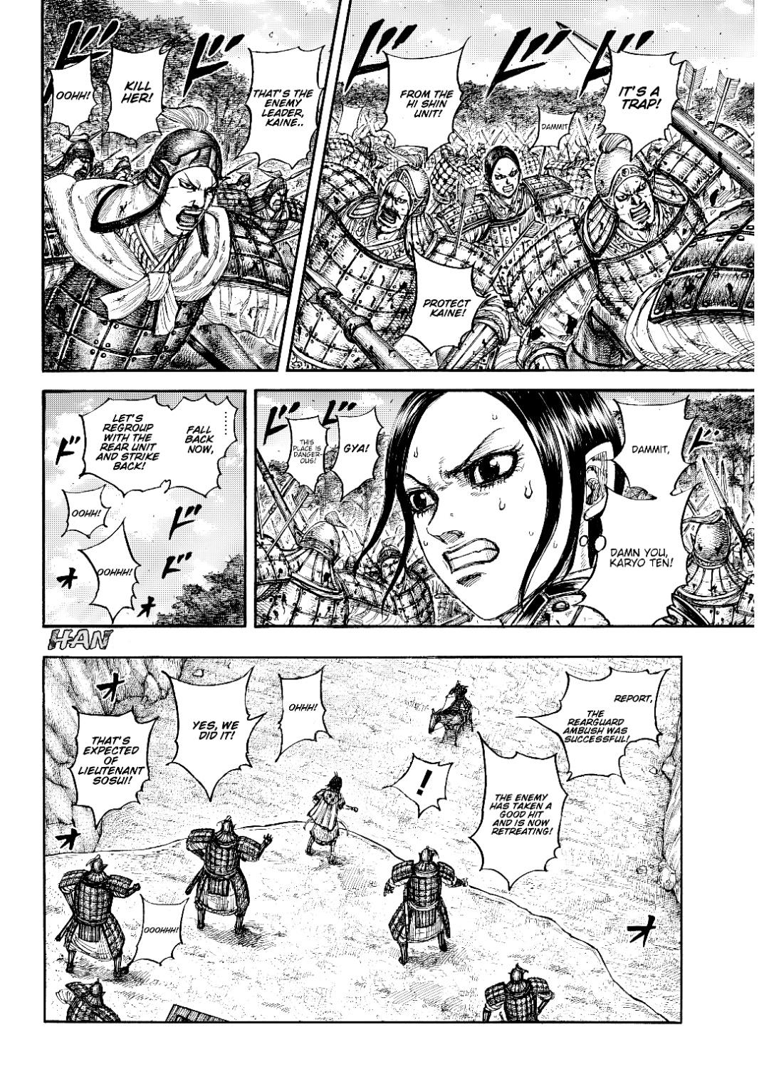 Kingdom English Chap 873 - Next Chap 874