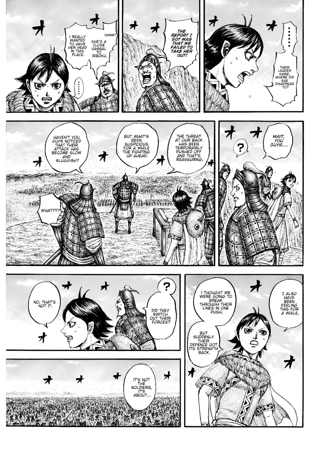 Kingdom English Chap 873 - Next Chap 874