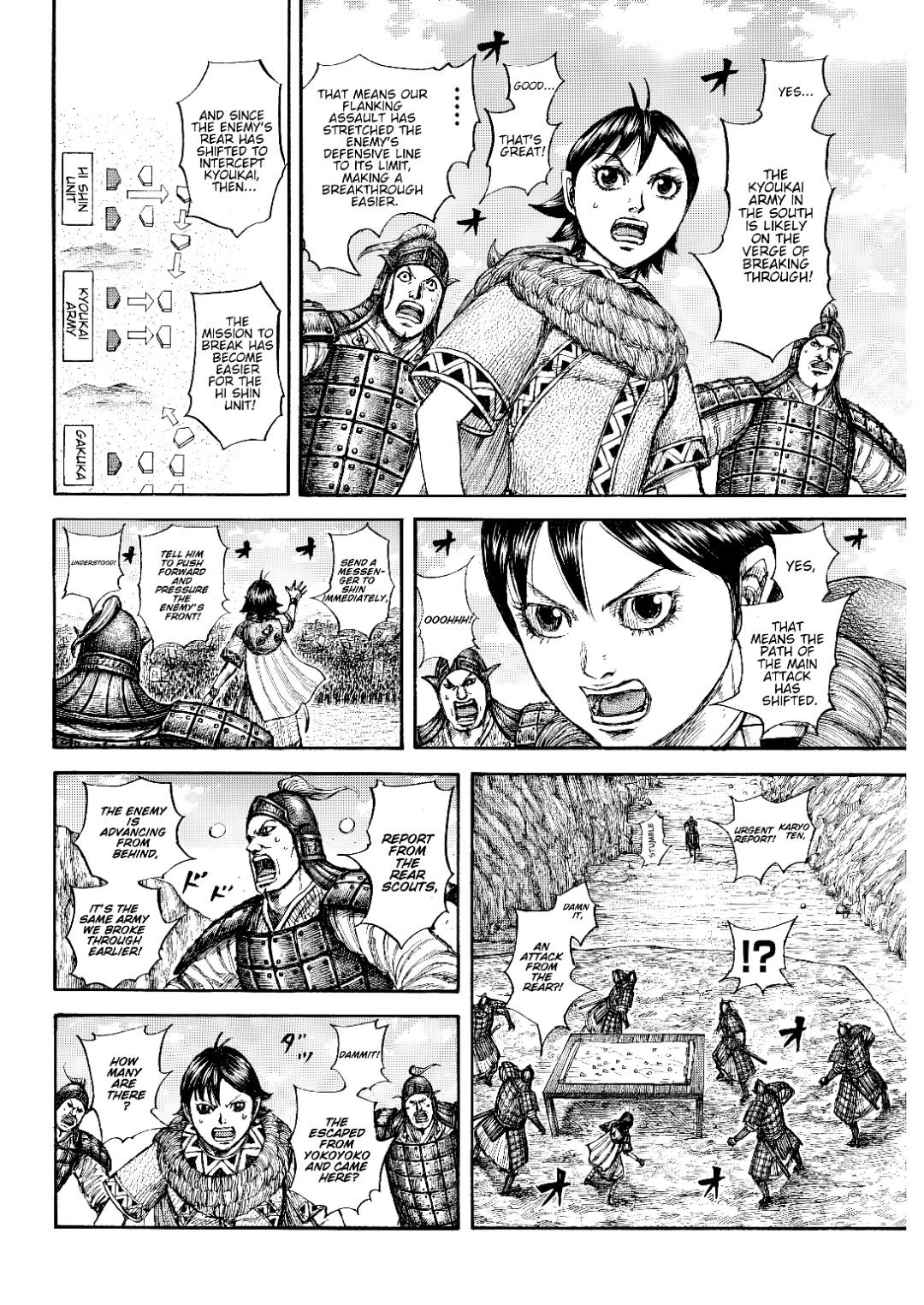 Kingdom English Chap 873 - Next Chap 874