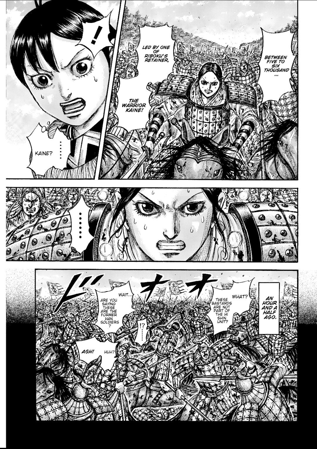 Kingdom English Chap 873 - Next Chap 874