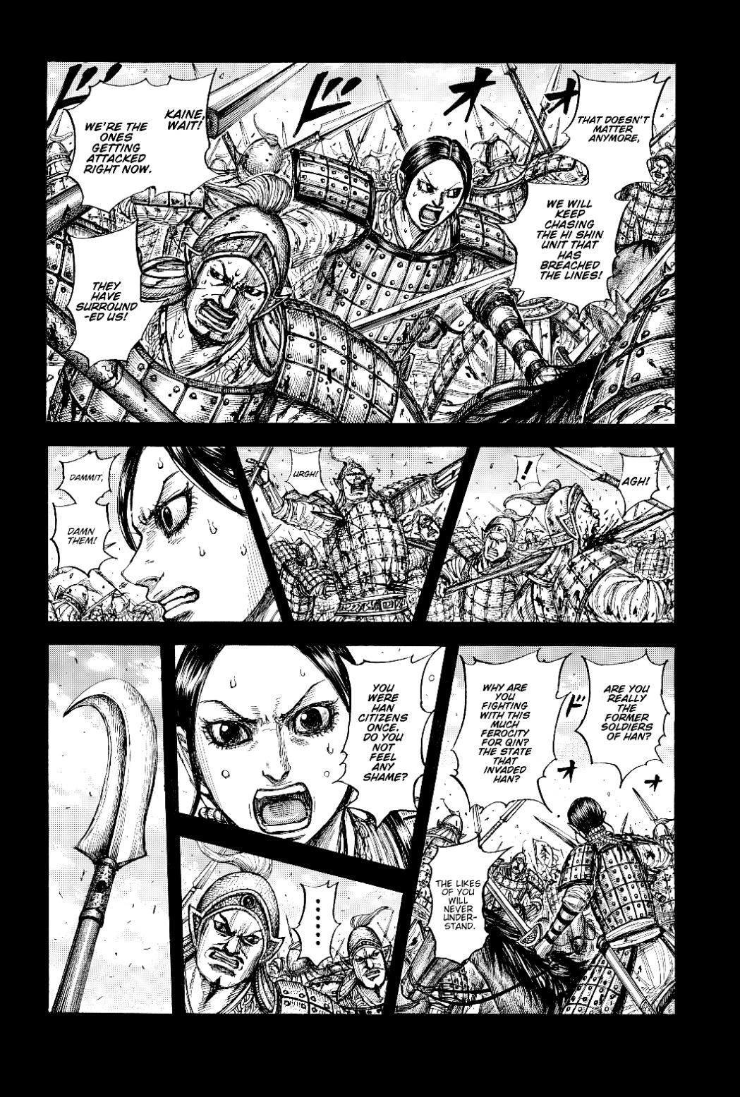 Kingdom English Chap 873 - Next Chap 874