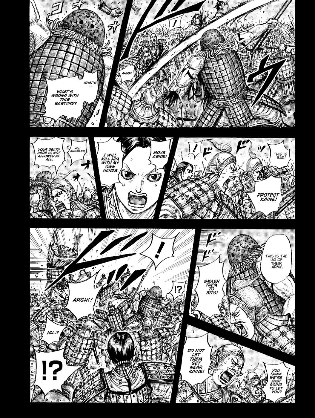 Kingdom English Chap 873 - Next Chap 874