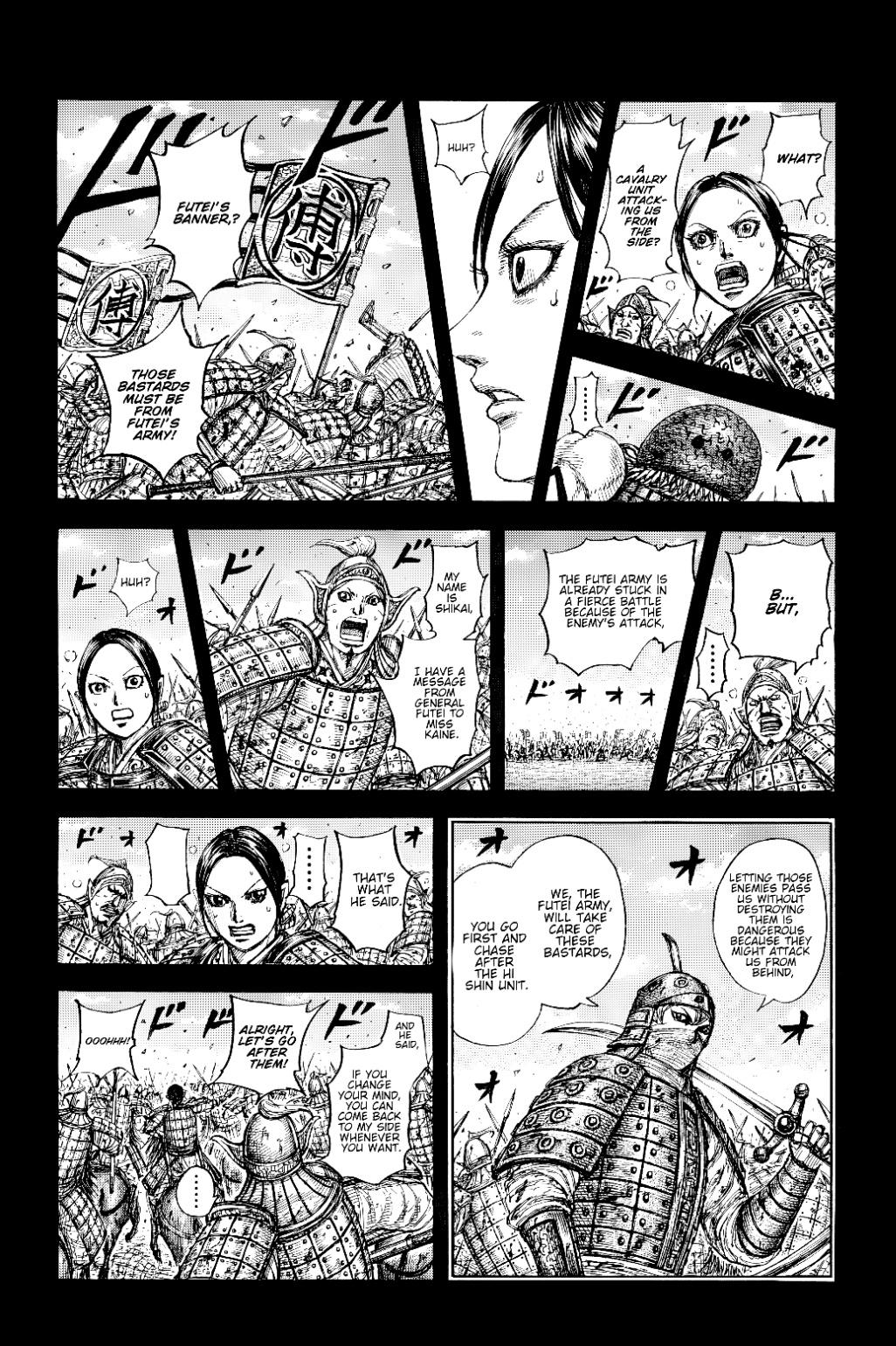 Kingdom English Chap 873 - Next Chap 874