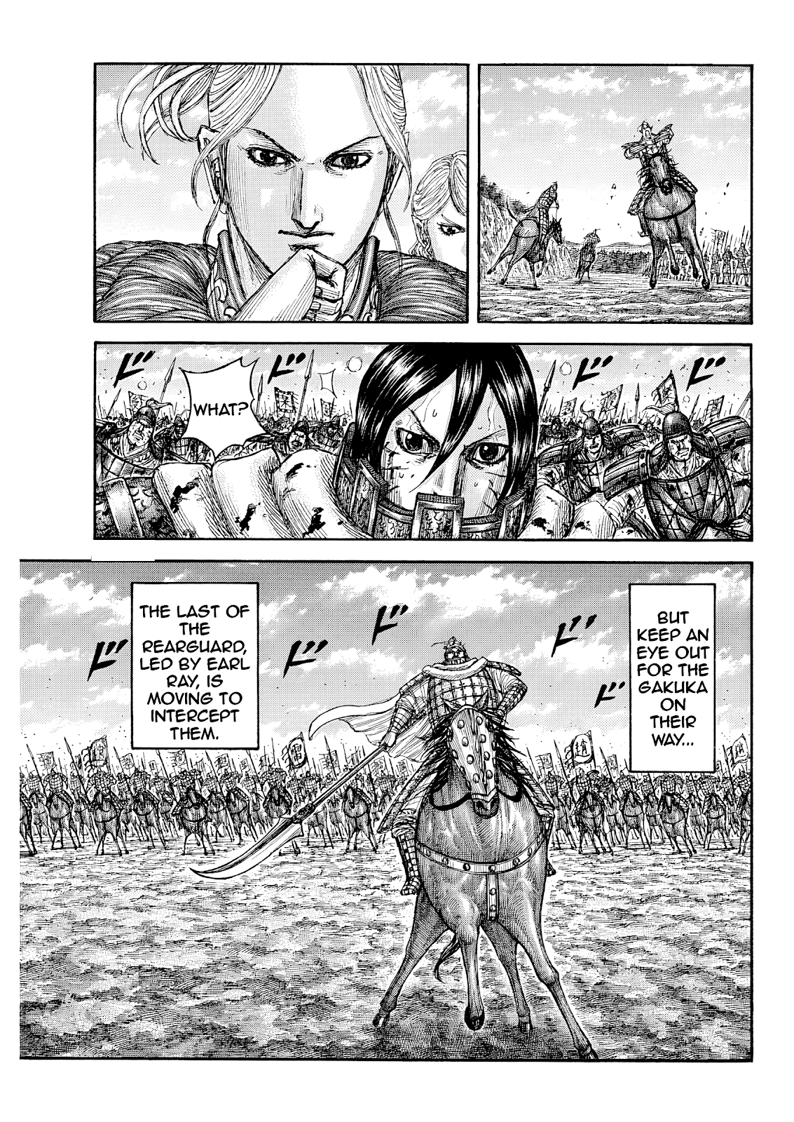 Kingdom English Chap 874 - Next Chap 875