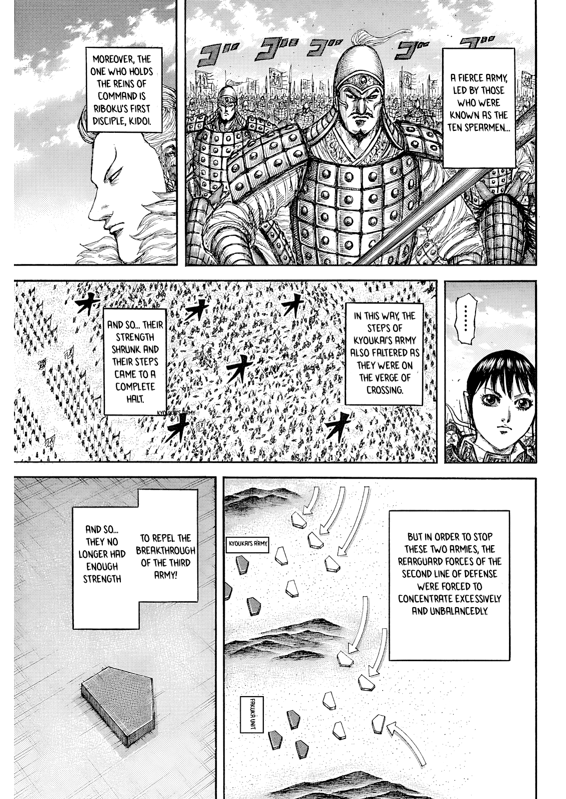Kingdom English Chap 874 - Next Chap 875