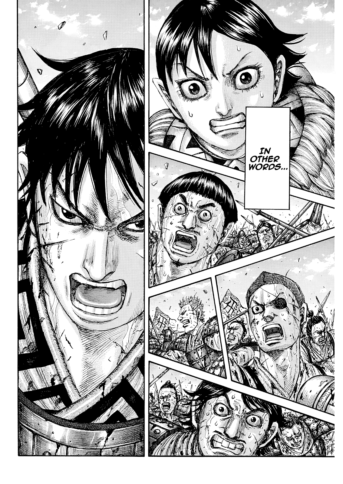 Kingdom English Chap 874 - Next Chap 875
