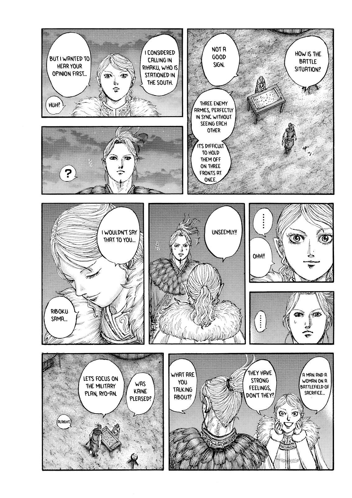 Kingdom English Chap 874 - Next Chap 875