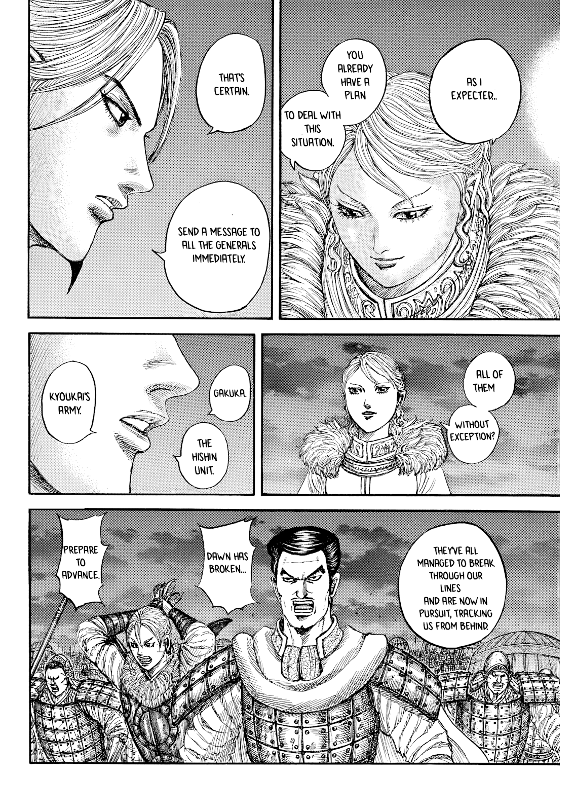 Kingdom Chap 874 - Next Chap 875
