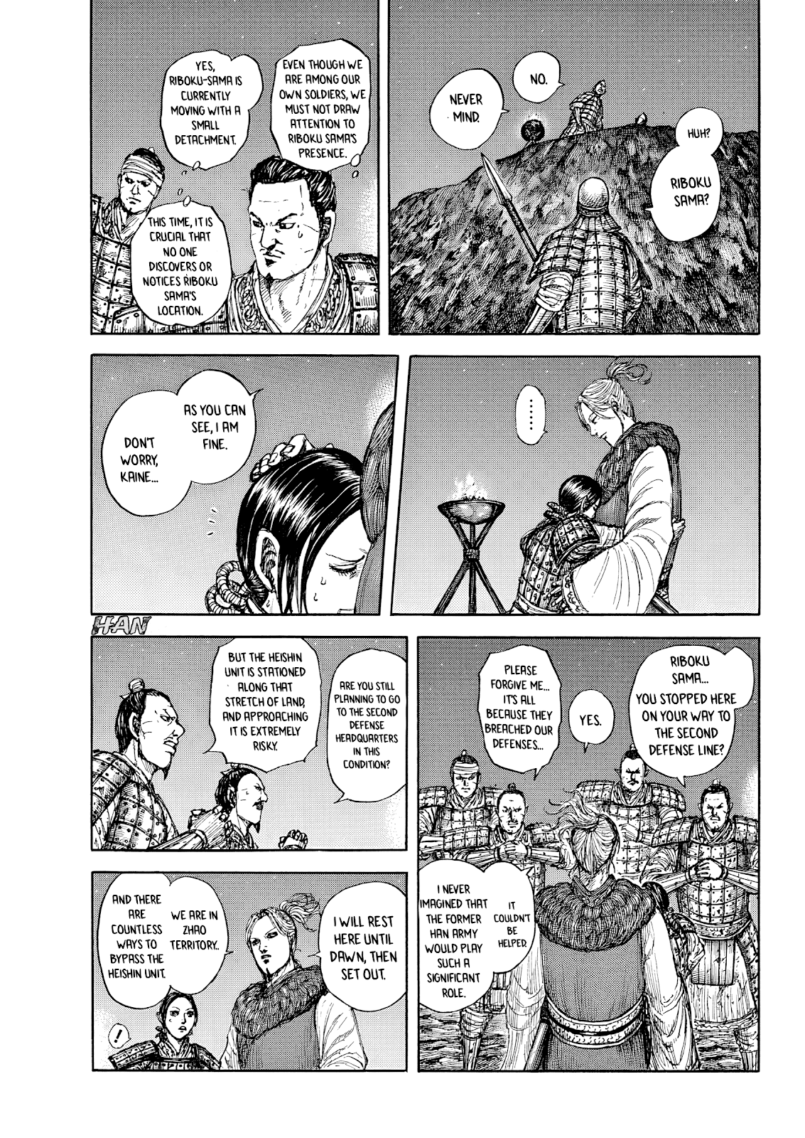 Kingdom Chap 874 - Next Chap 875