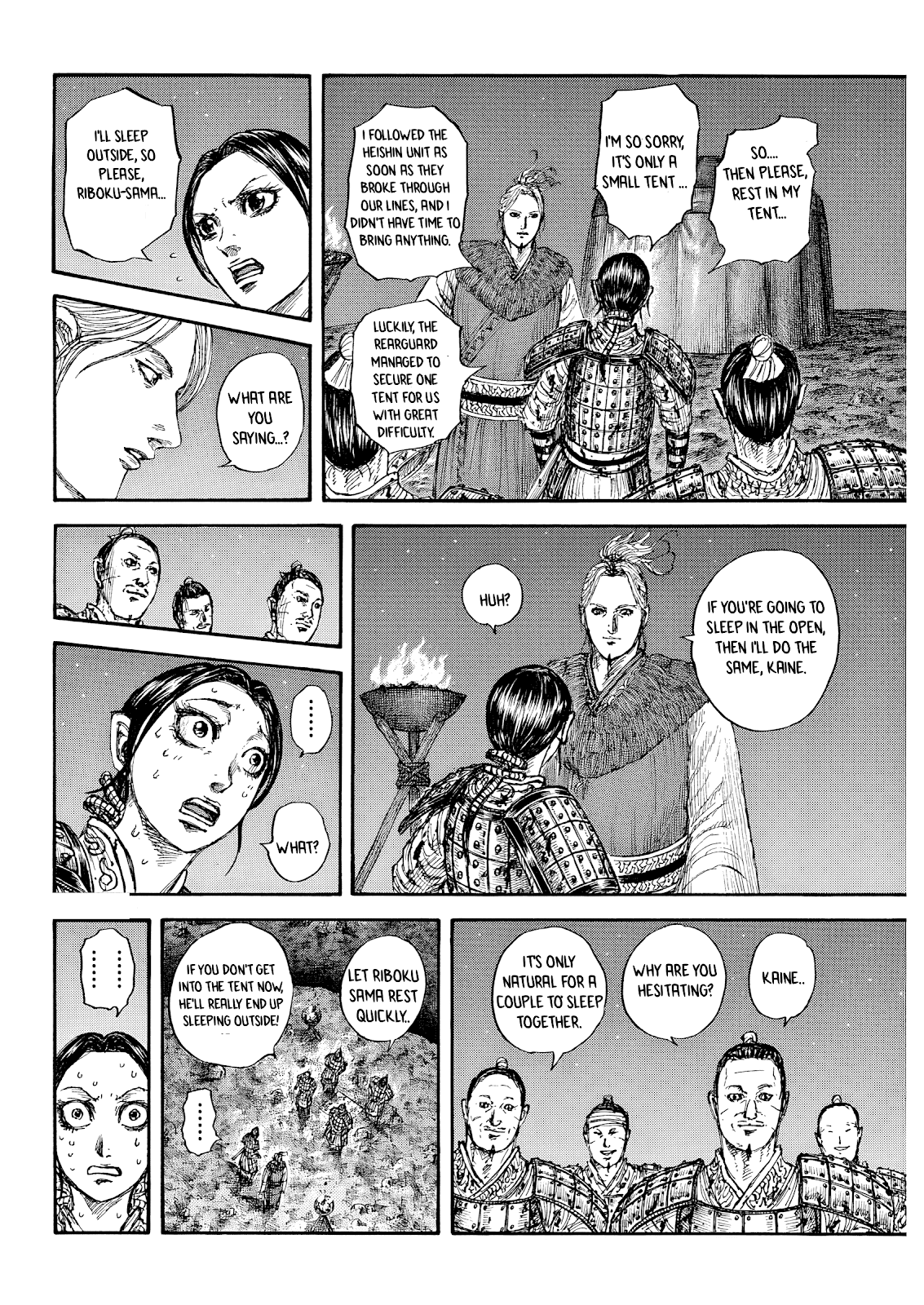 Kingdom English Chap 874 - Next Chap 875