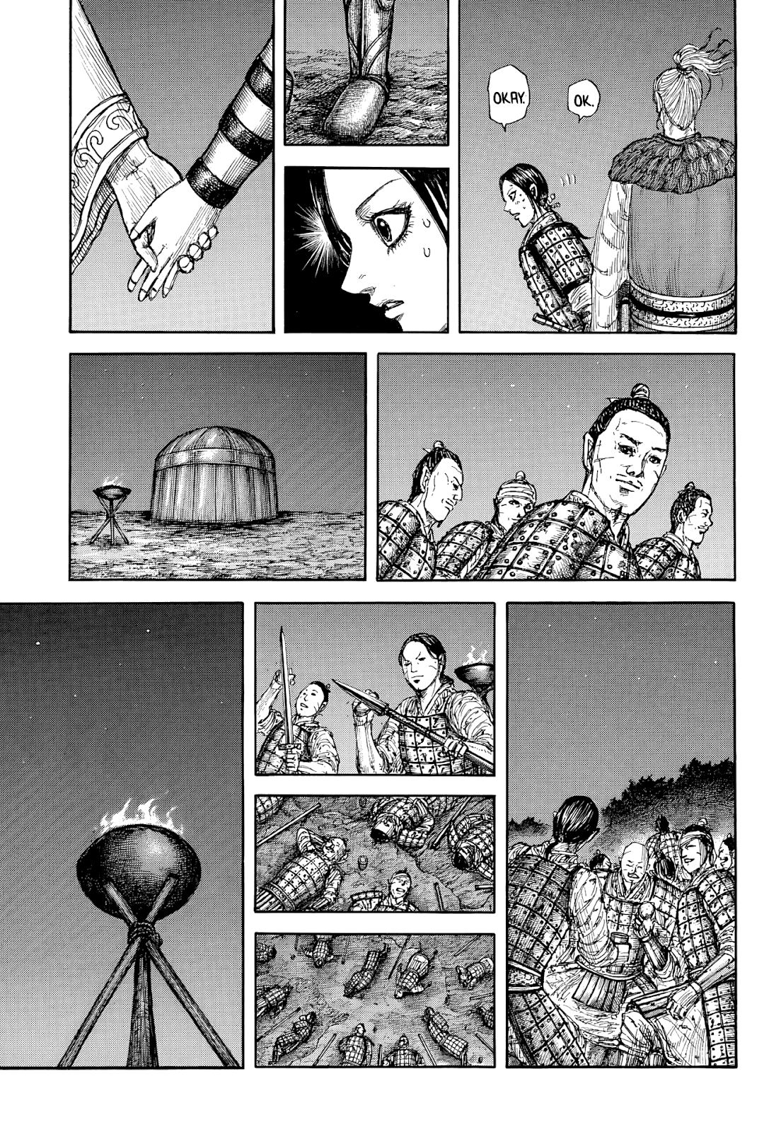 Kingdom English Chap 874 - Next Chap 875
