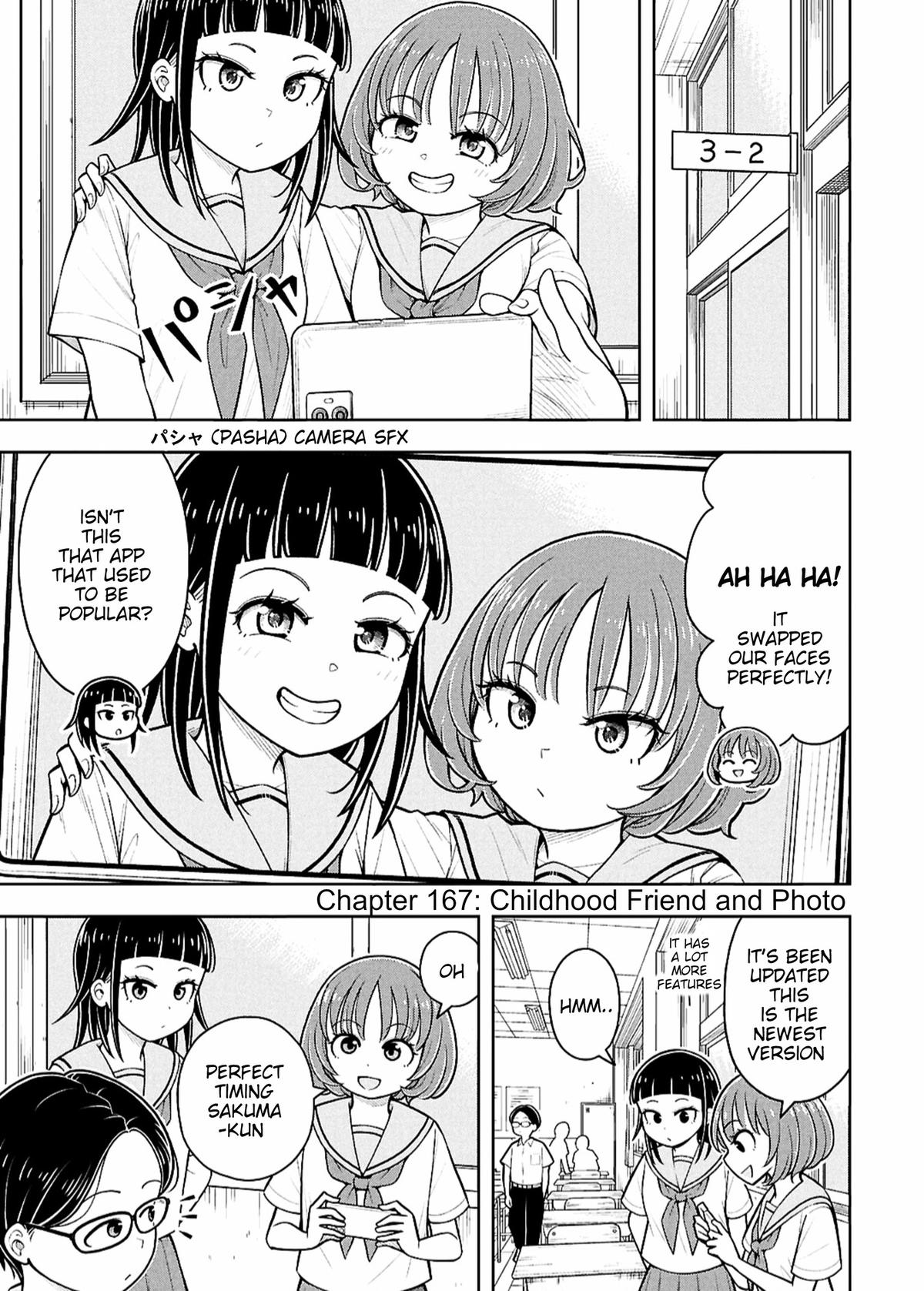 Kyou kara Hajimeru Osananajimi Chap 167 - Next Chap 168
