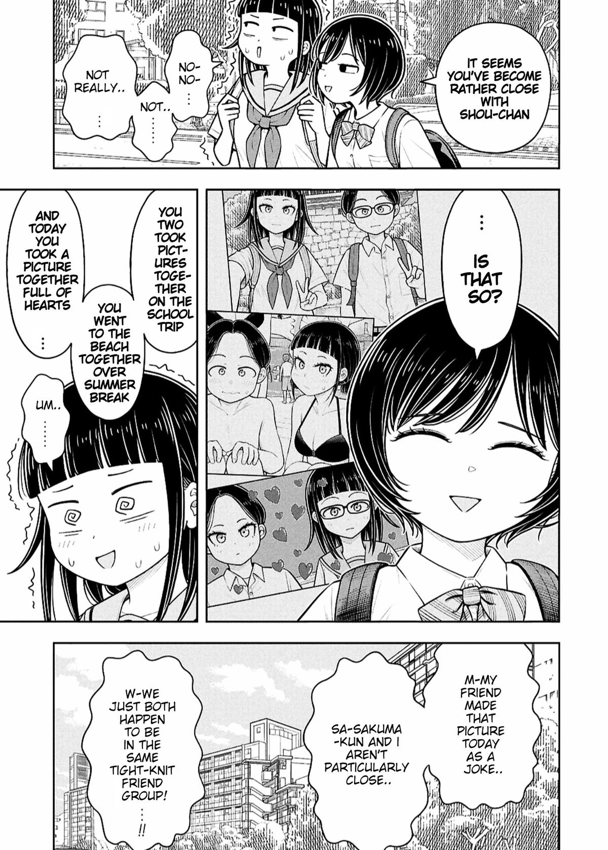 Kyou kara Hajimeru Osananajimi Chap 167 - Next Chap 168